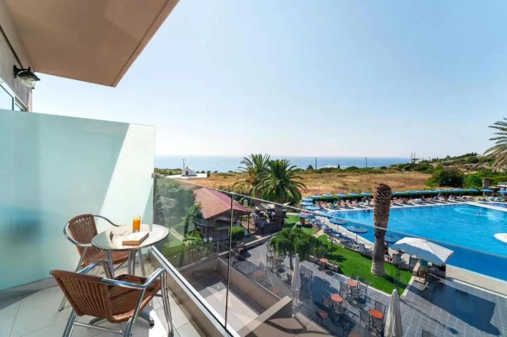 Balcony/Terrace in Cathrin Hotel