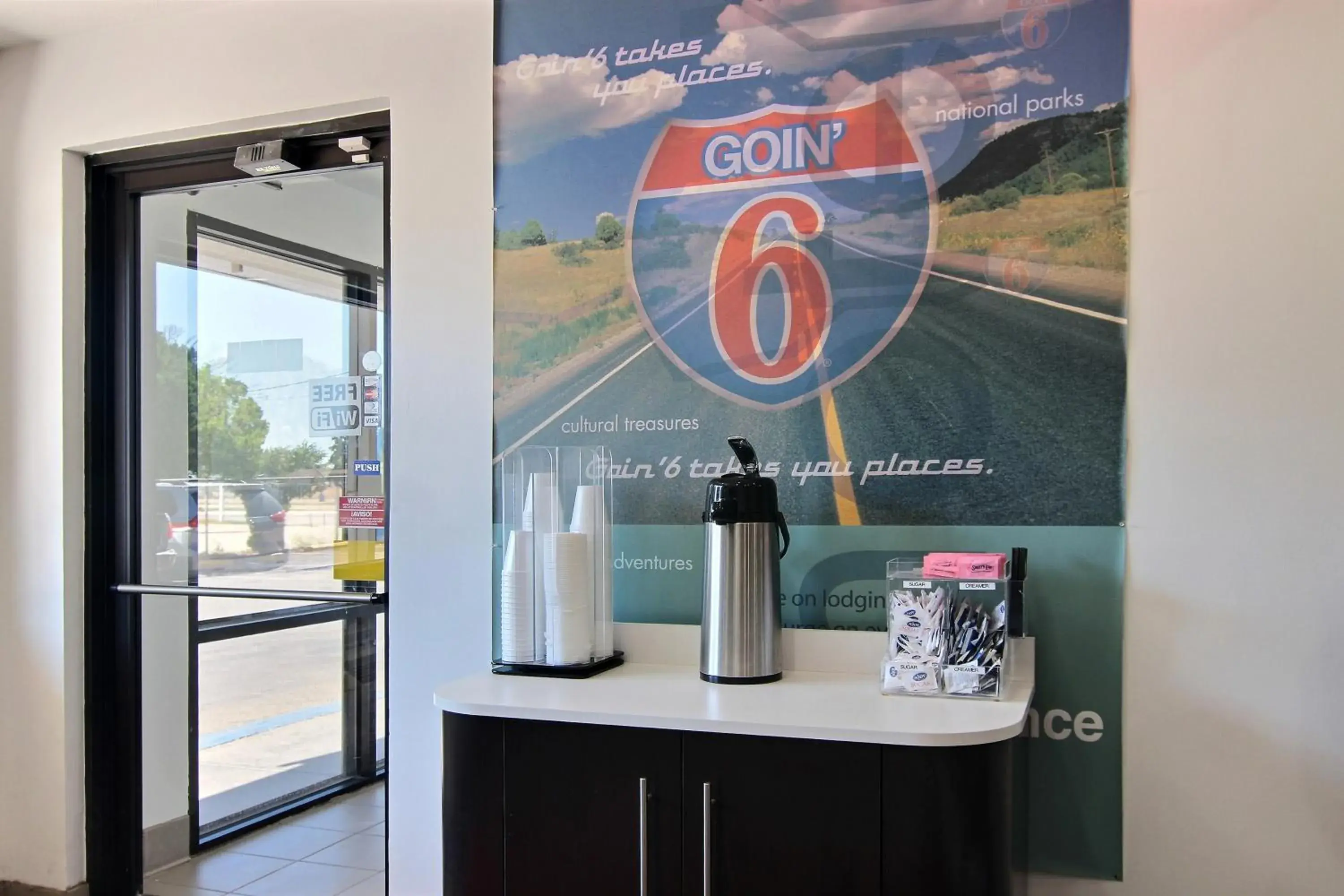 Lobby or reception in Motel 6-Carlsbad, NM Lobby or reception in Motel 6-Carlsbad, NM