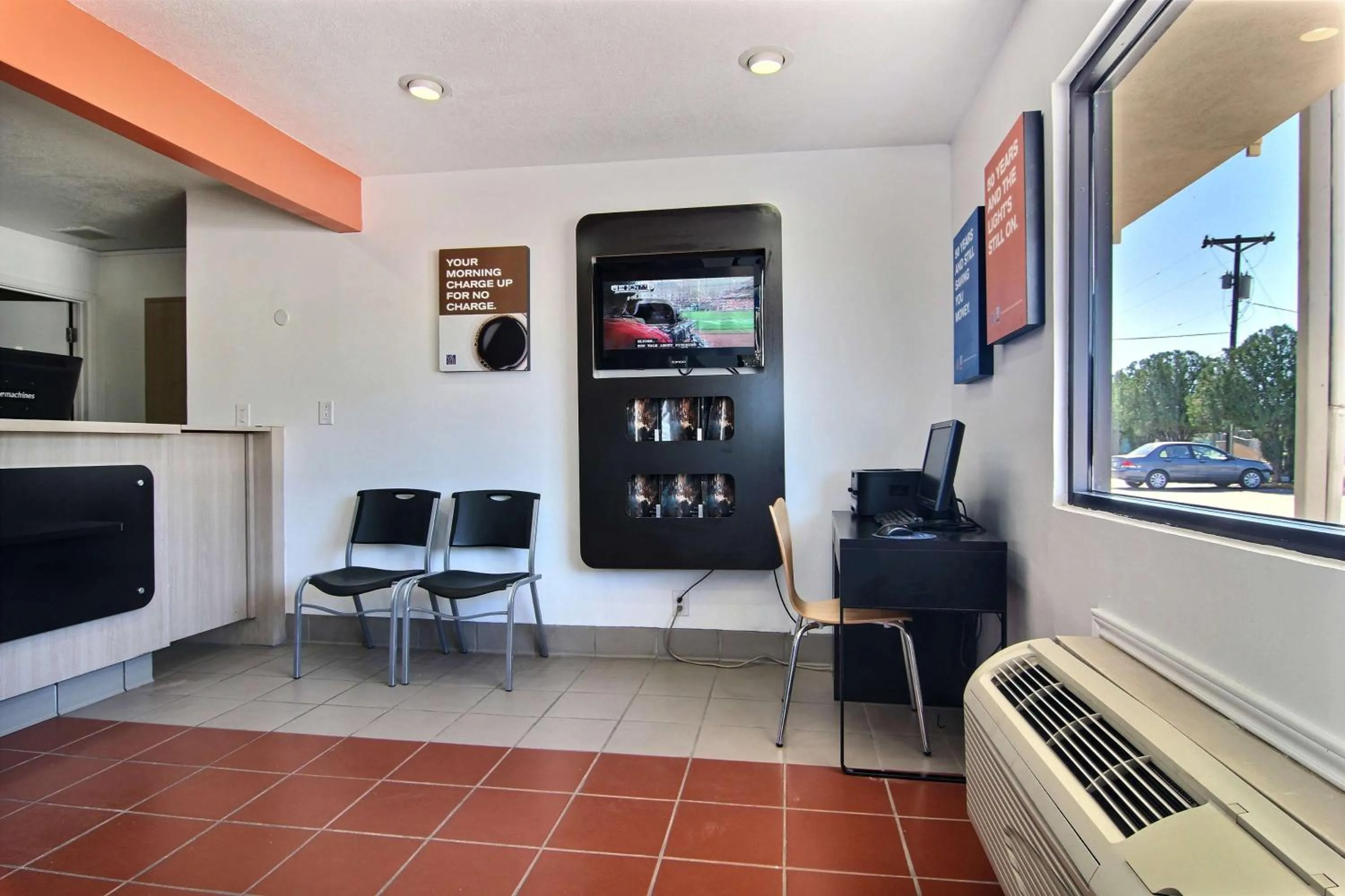 Lobby or reception in Motel 6-Carlsbad, NM