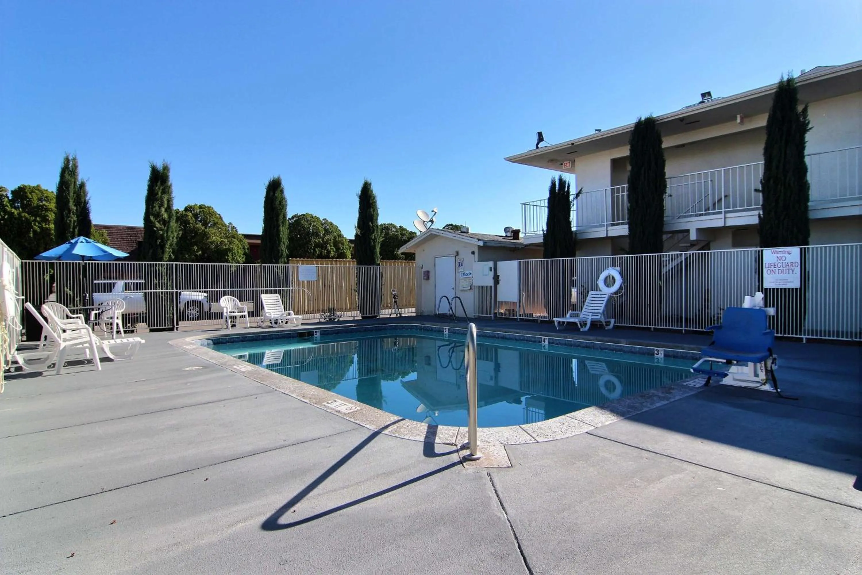 On site in Motel 6-Carlsbad, NM