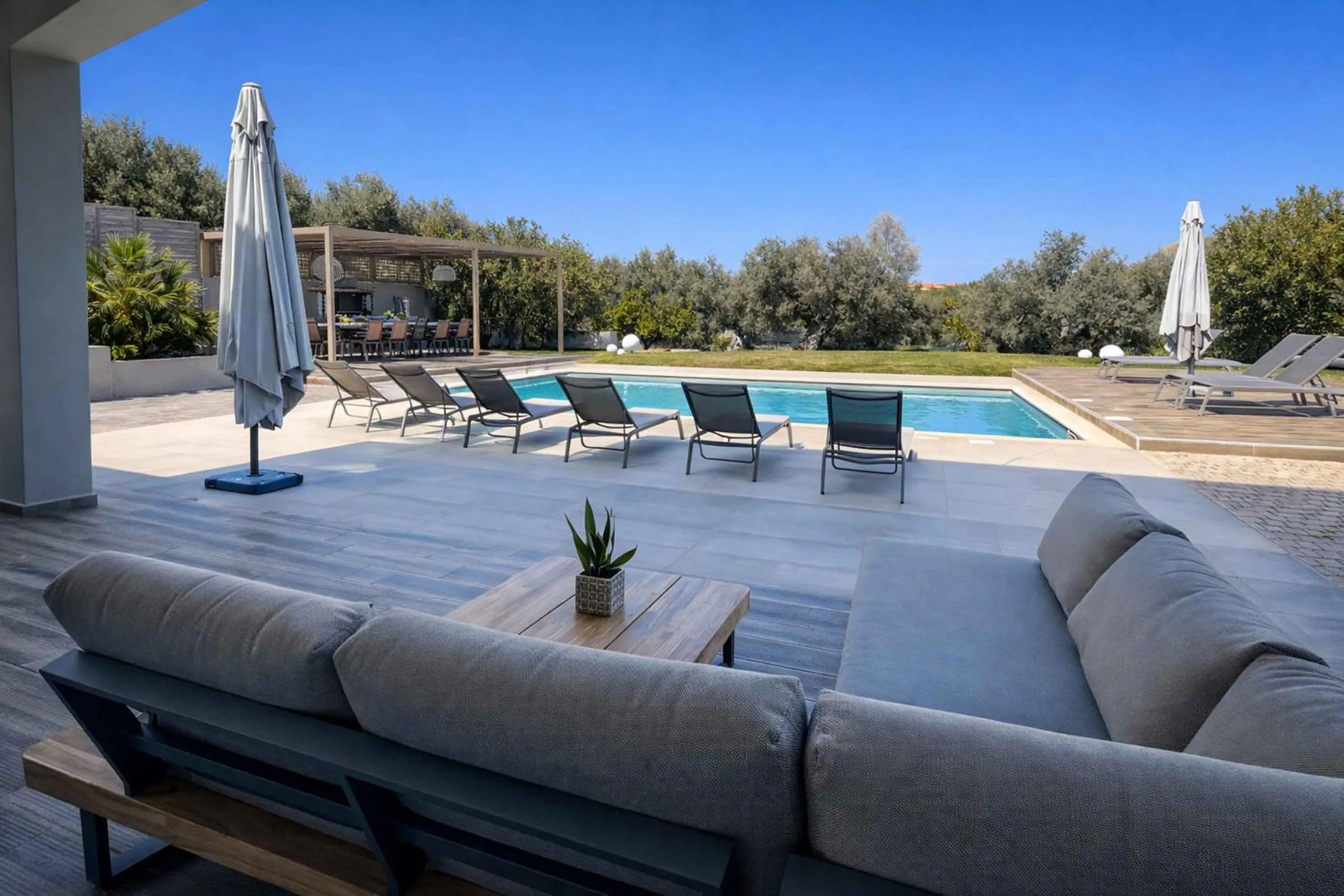 Villa Aelia I Modern & Ideal for large groups