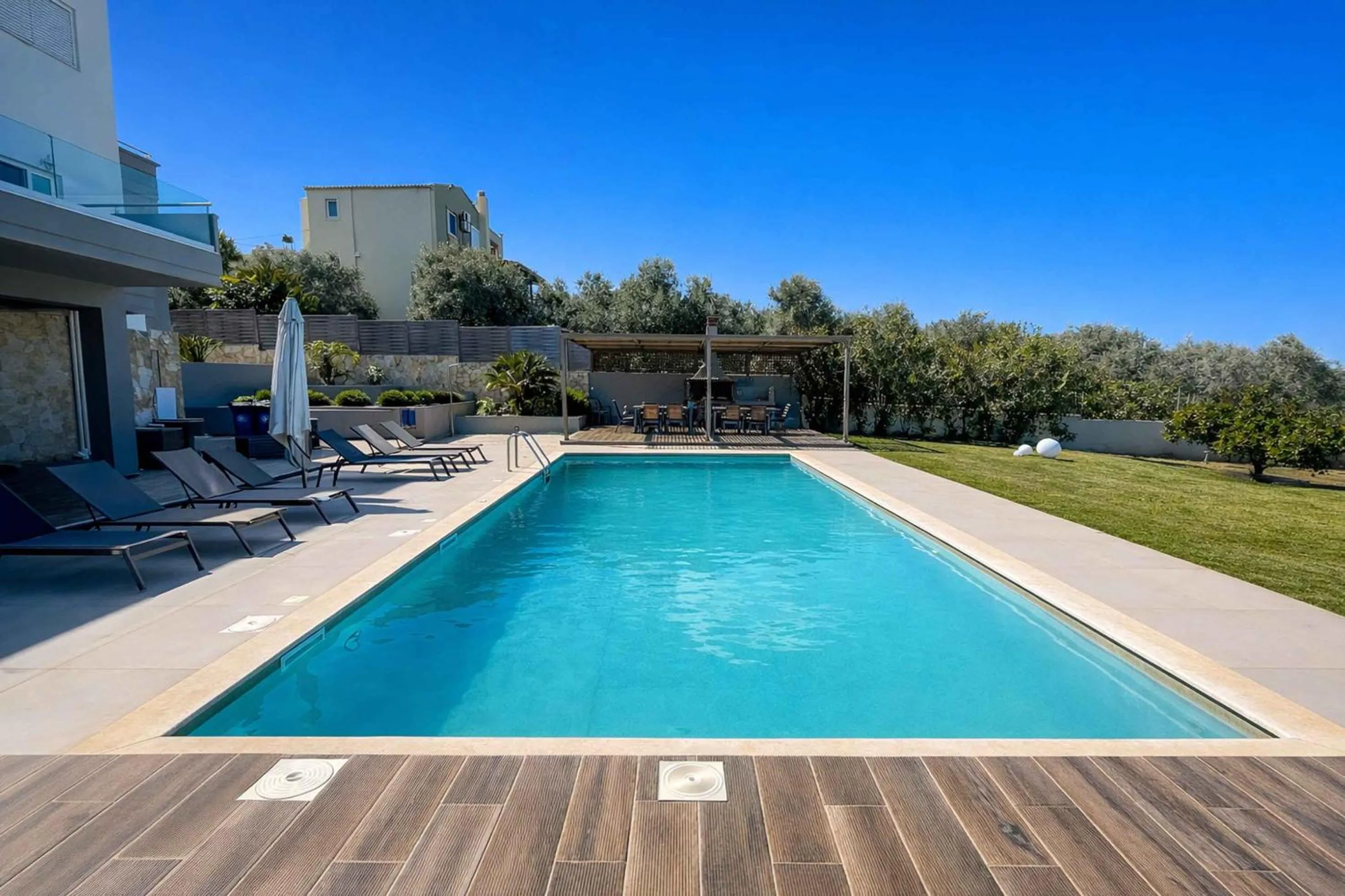 Villa Aelia I Modern & Ideal for large groups