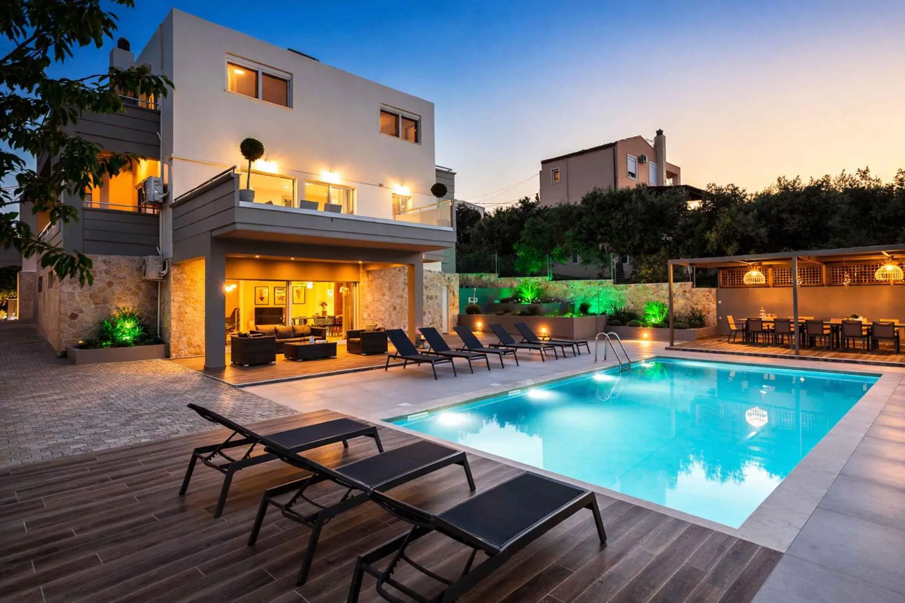 Villa Aelia I Modern & Ideal for large groups Villa Aelia I Modern & Ideal for large groups