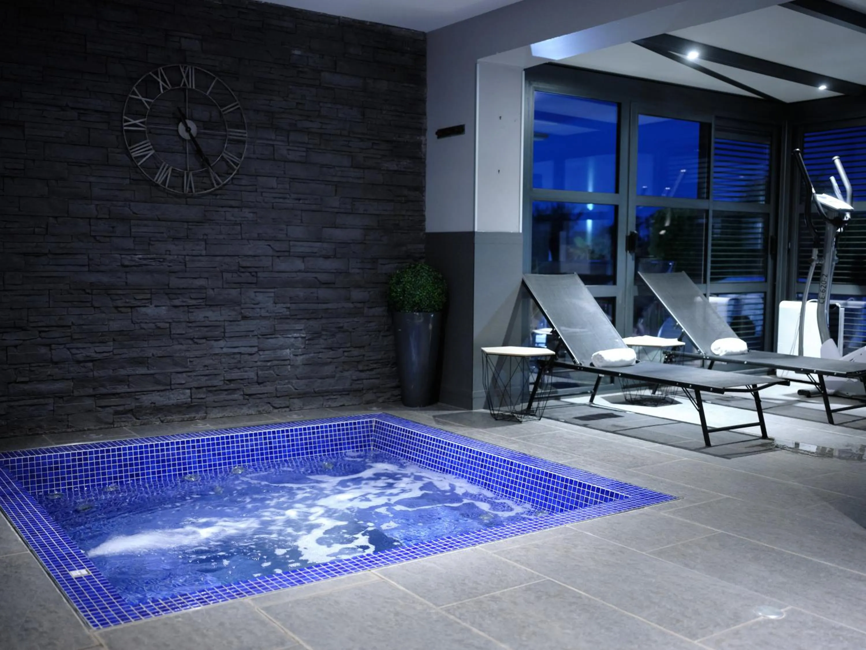 Spa and wellness centre/facilities in Hostellerie de la Renaissance