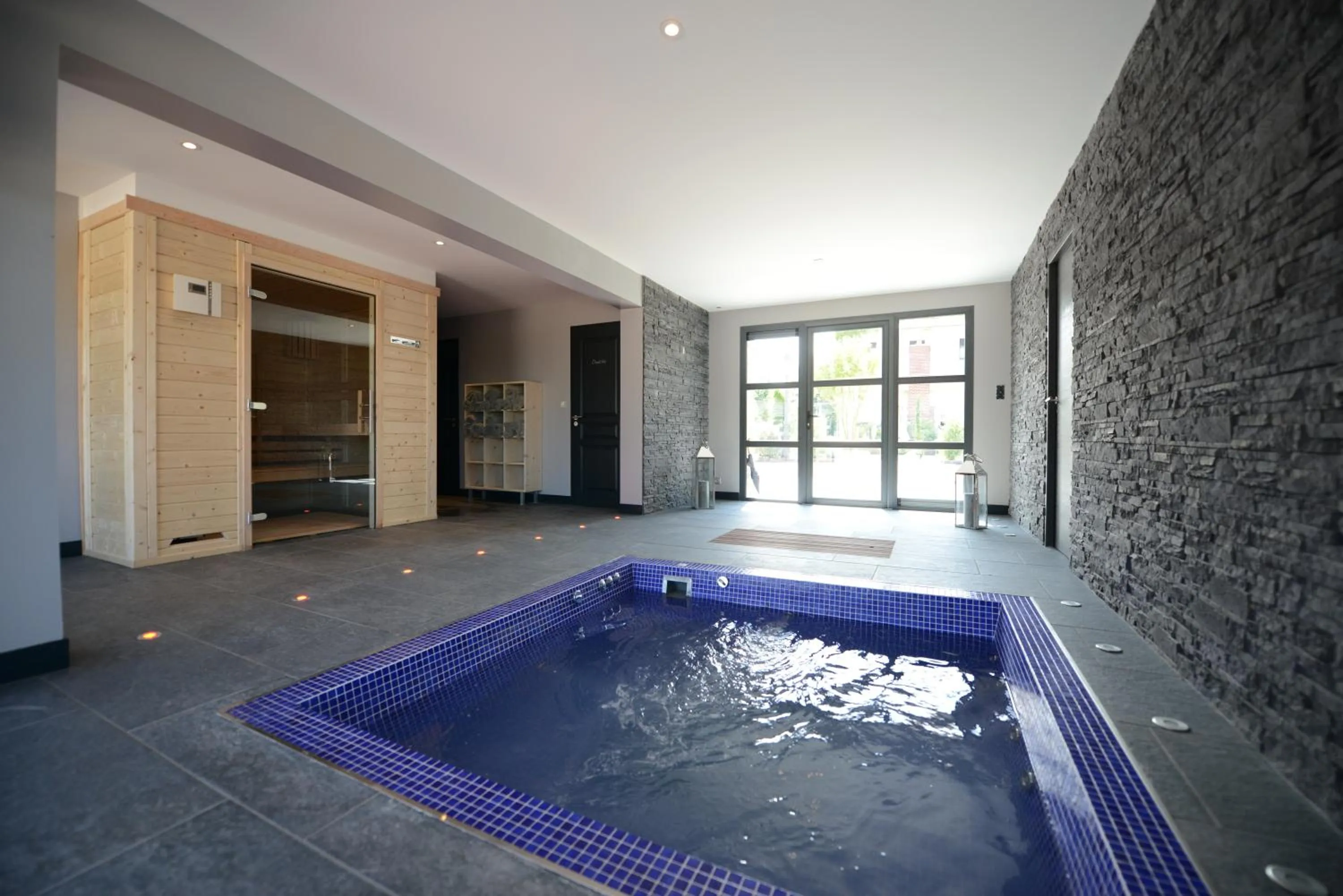 Spa and wellness centre/facilities in Hostellerie de la Renaissance
