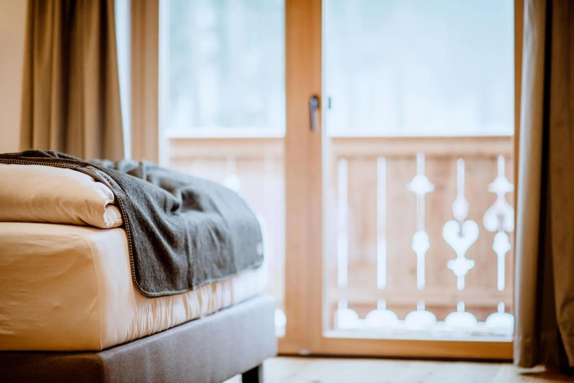 Bed in Almwelt Austria