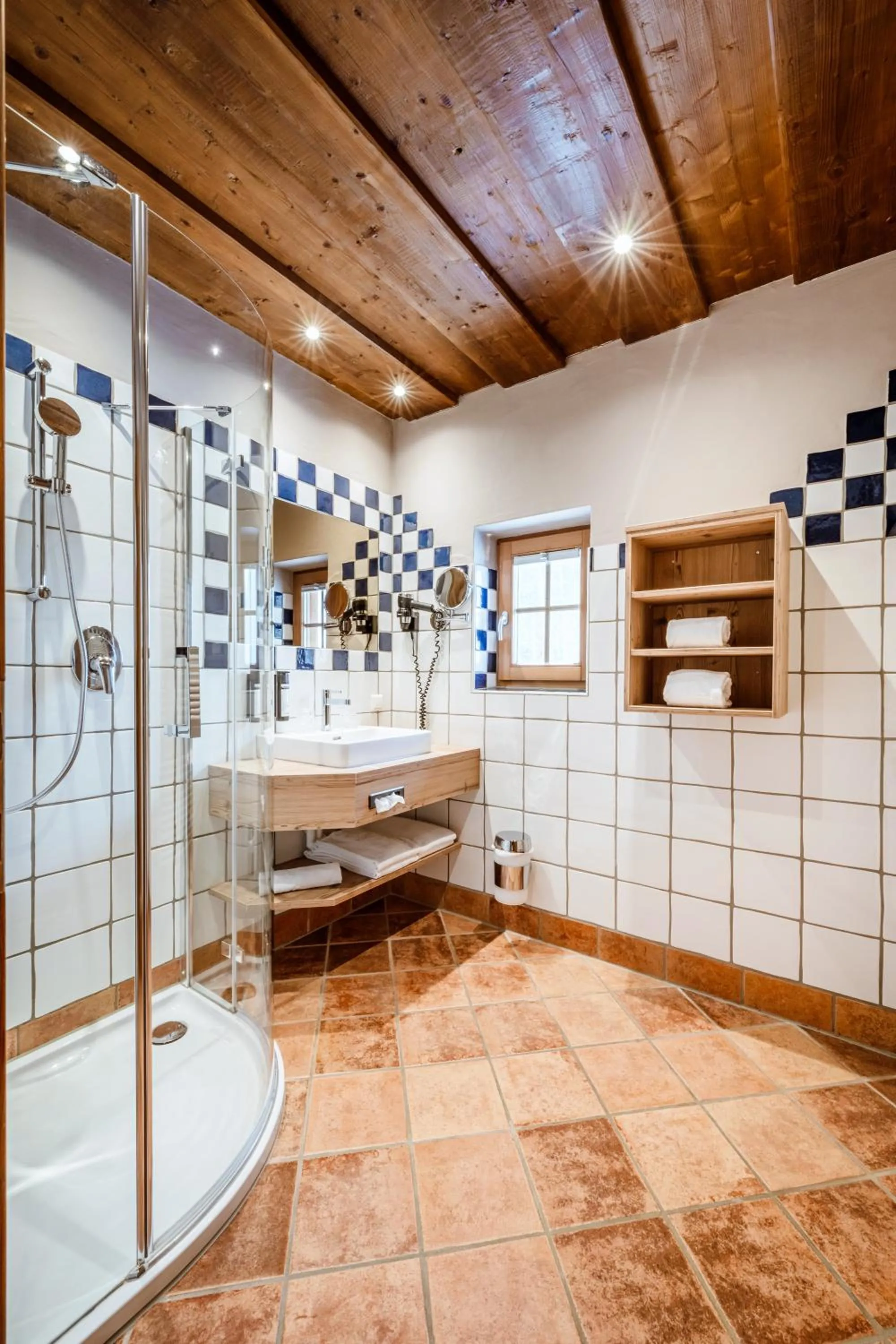 Bathroom in Almwelt Austria