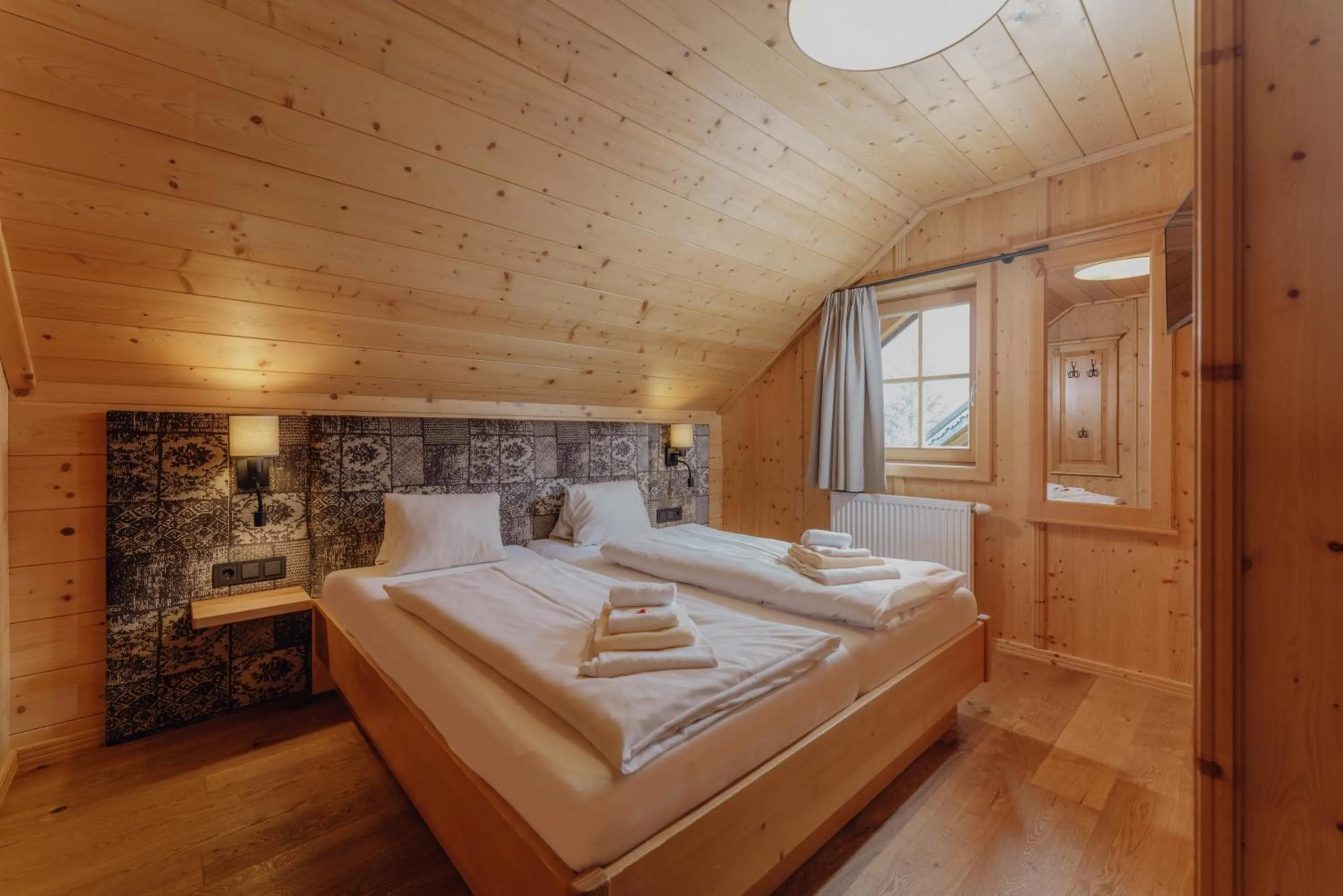 Bed in Almwelt Austria