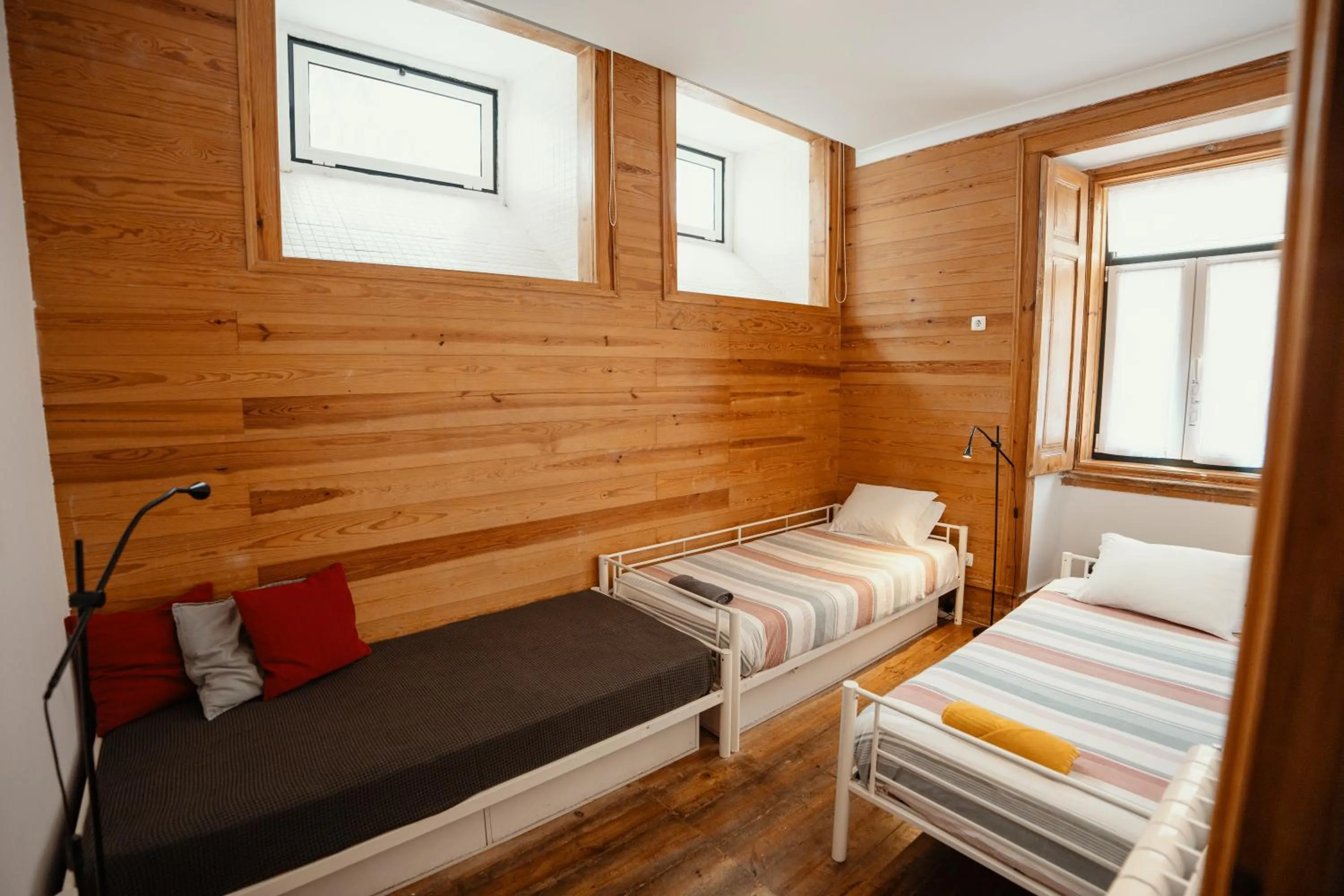 Bedroom, Bed in This Is Lisbon Hostel