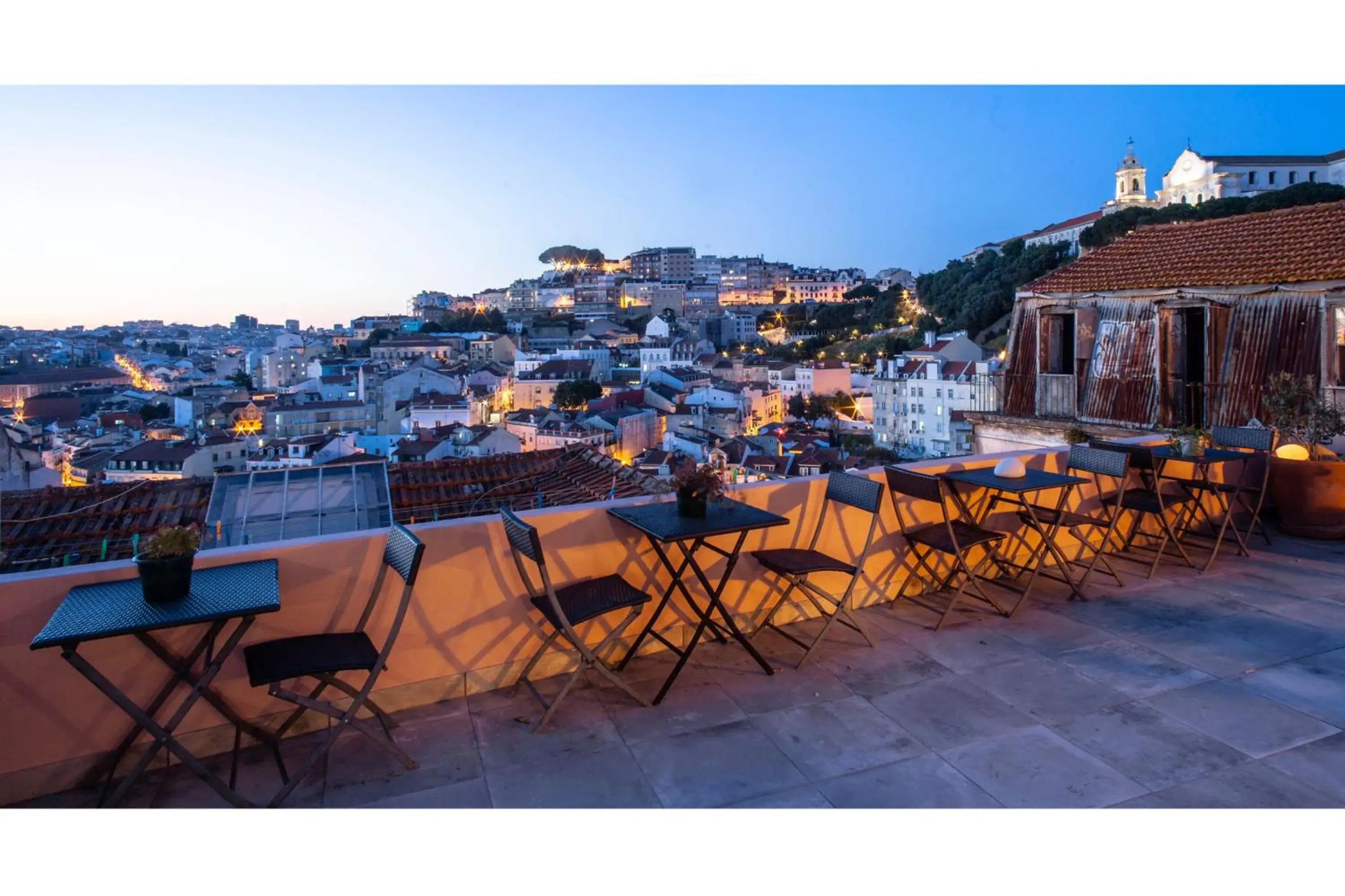 City view in This Is Lisbon Hostel City view in This Is Lisbon Hostel