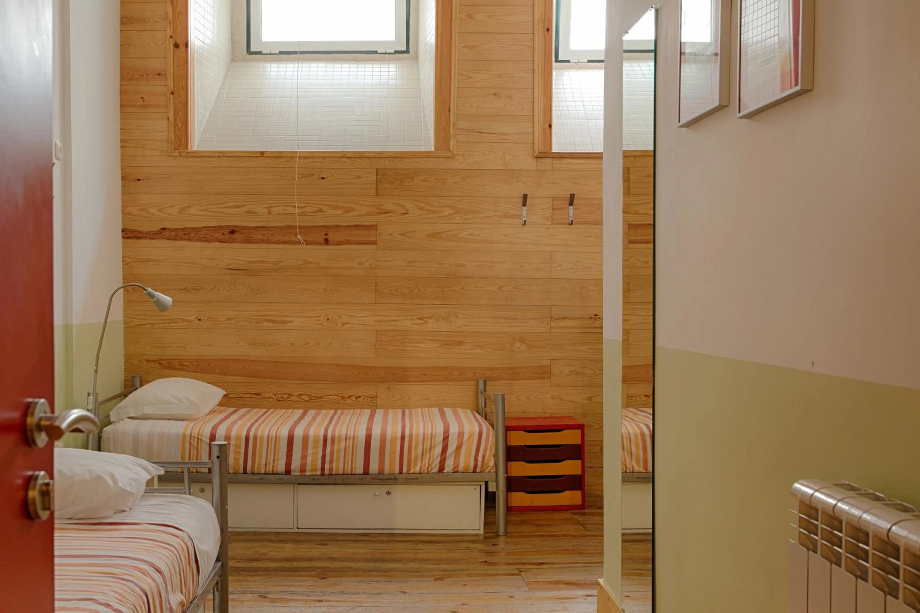 Bed in This Is Lisbon Hostel