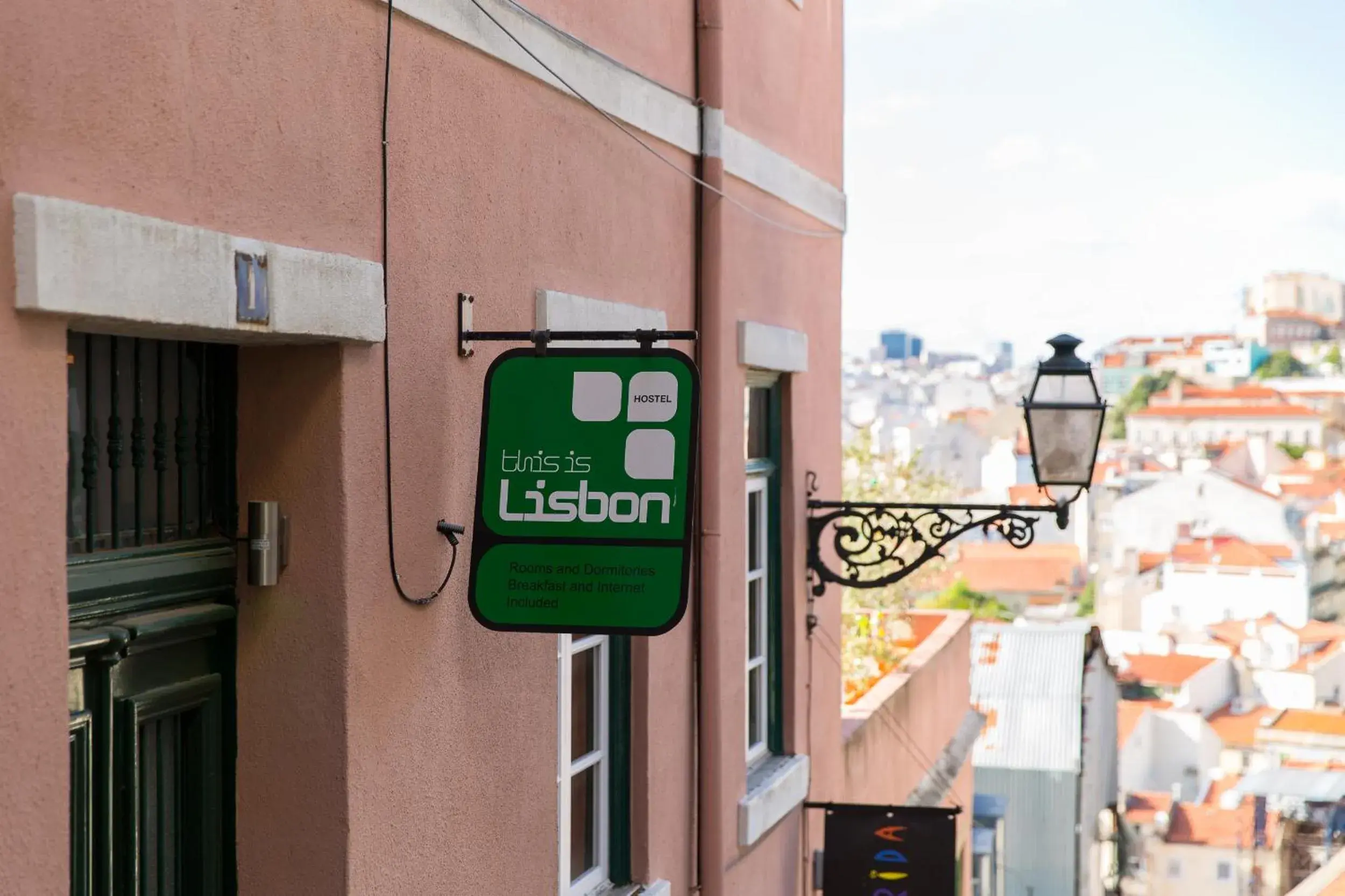 Facade/entrance in This Is Lisbon Hostel Facade/entrance in This Is Lisbon Hostel