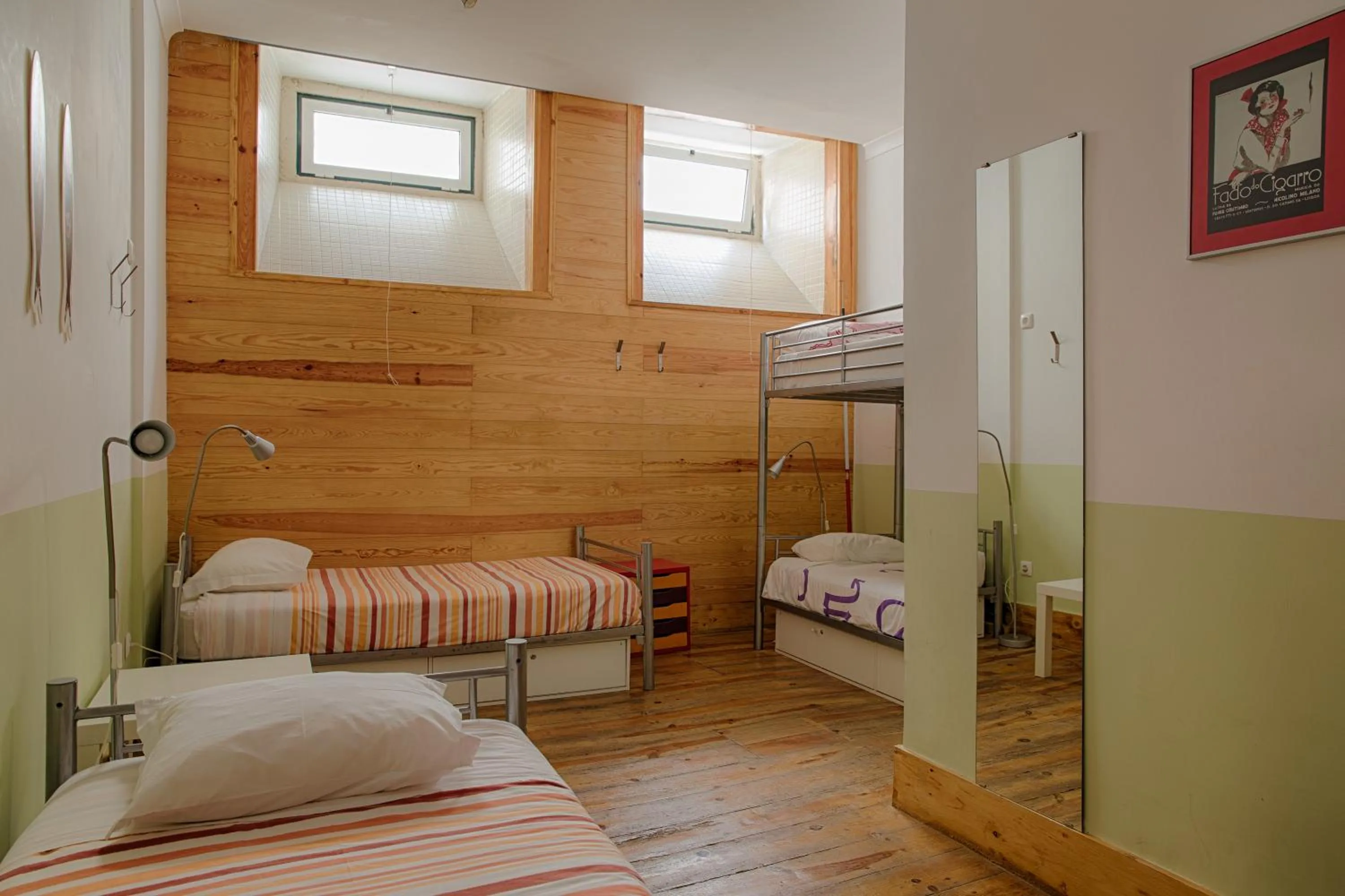 Photo of the whole room, Bed in This Is Lisbon Hostel