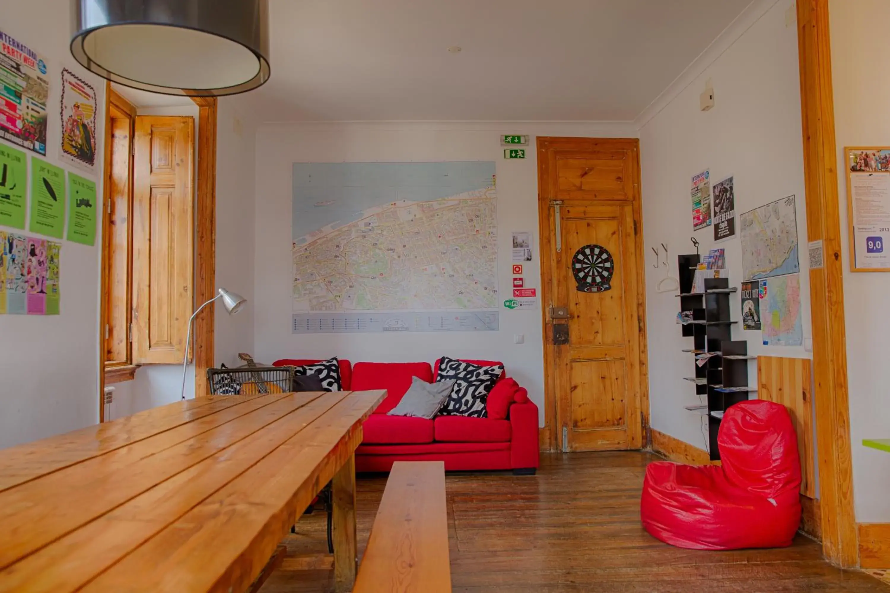 Lobby or reception in This Is Lisbon Hostel Lobby or reception in This Is Lisbon Hostel