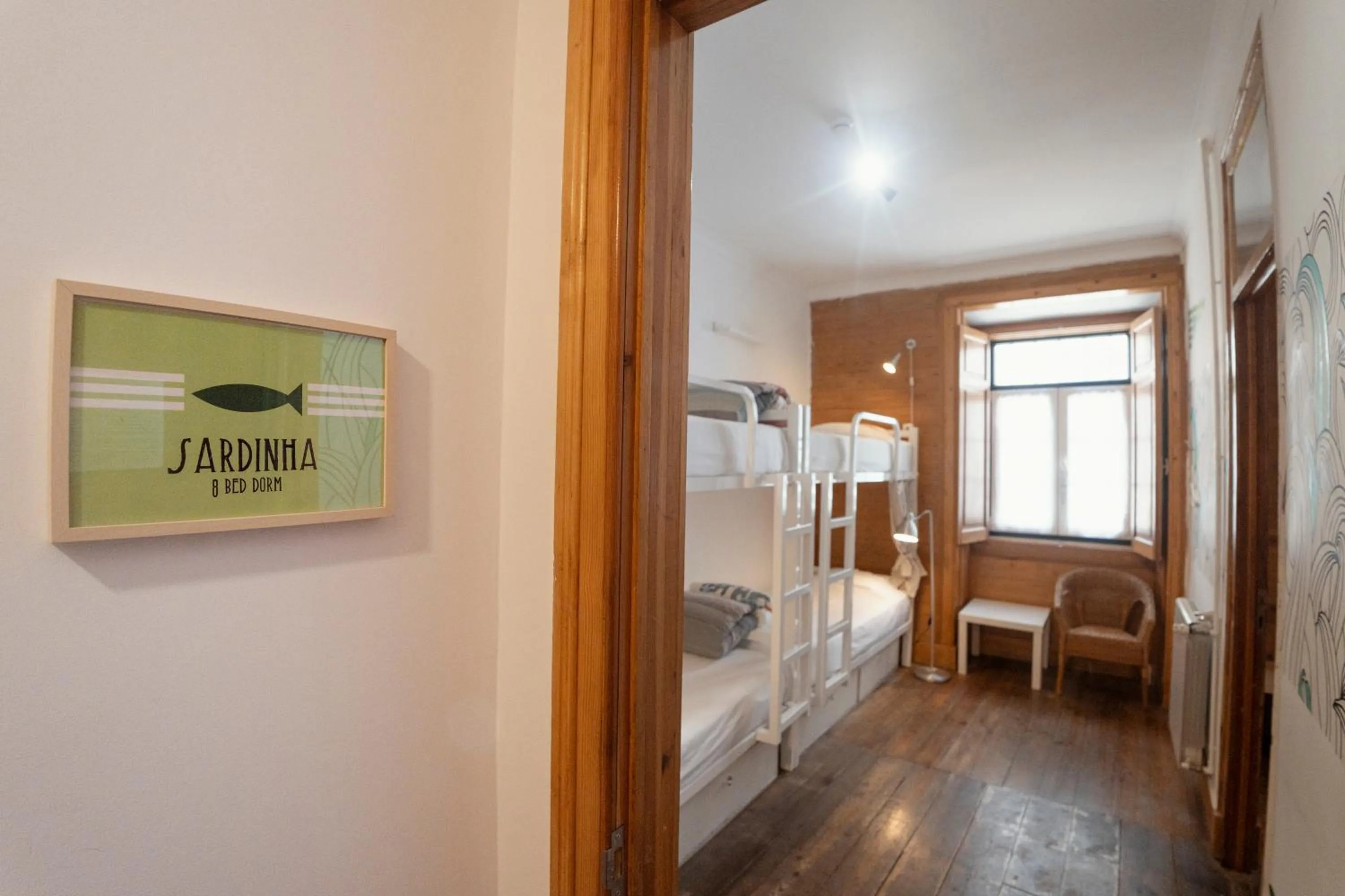 Bedroom, Bed in This Is Lisbon Hostel