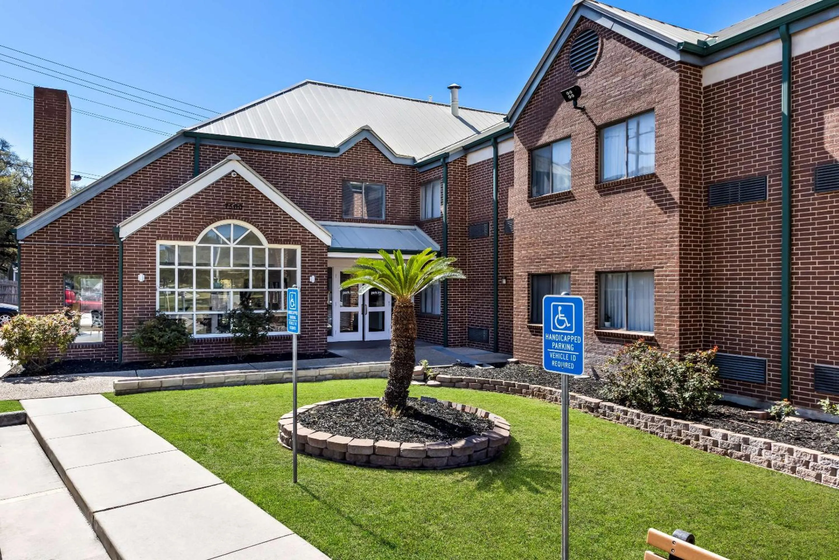 Property building in Park Inn by Radisson