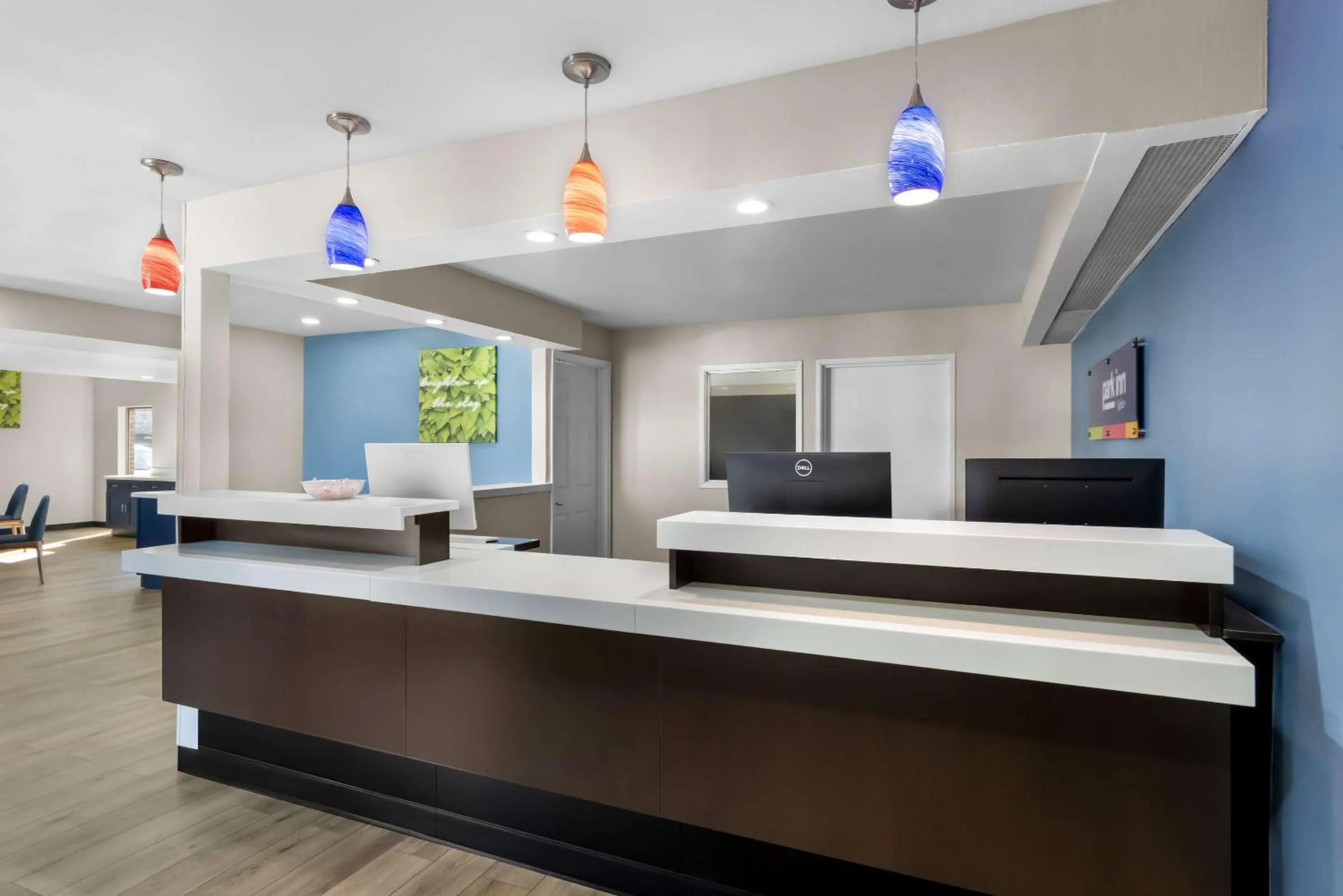 Lobby or reception in Motel 6-San Antonio, TX - Medical Center South