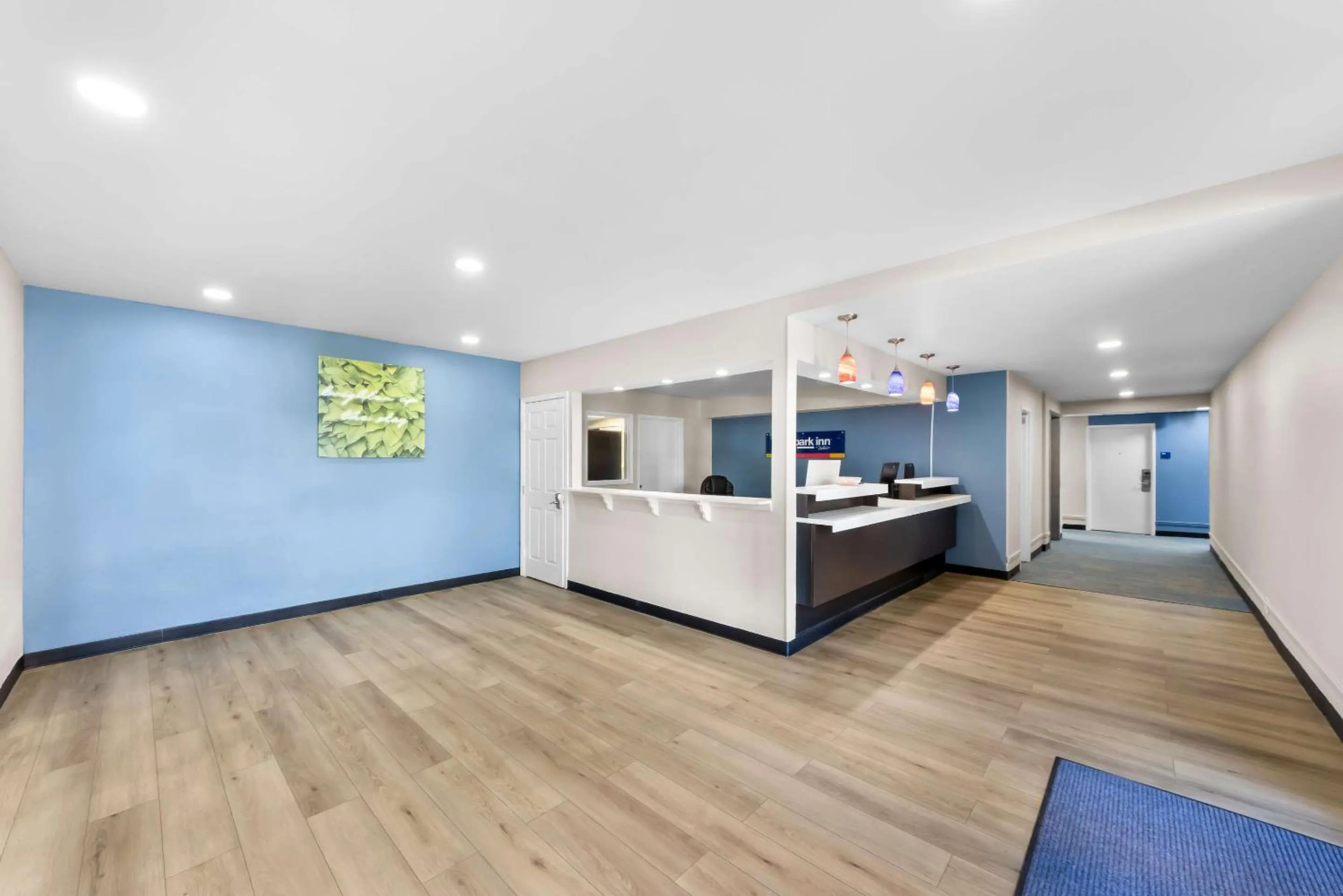 Lobby or reception in Motel 6-San Antonio, TX - Medical Center South