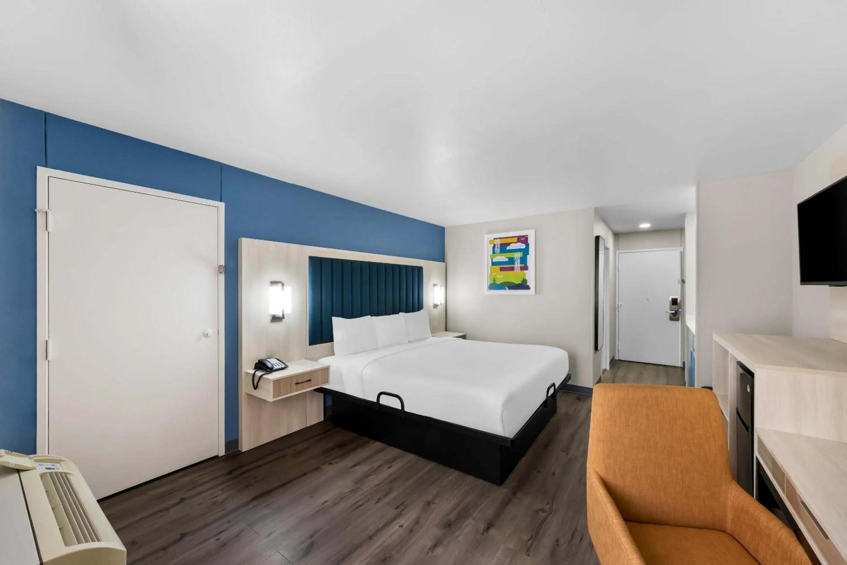 Bedroom, Bed in Park Inn by Radisson