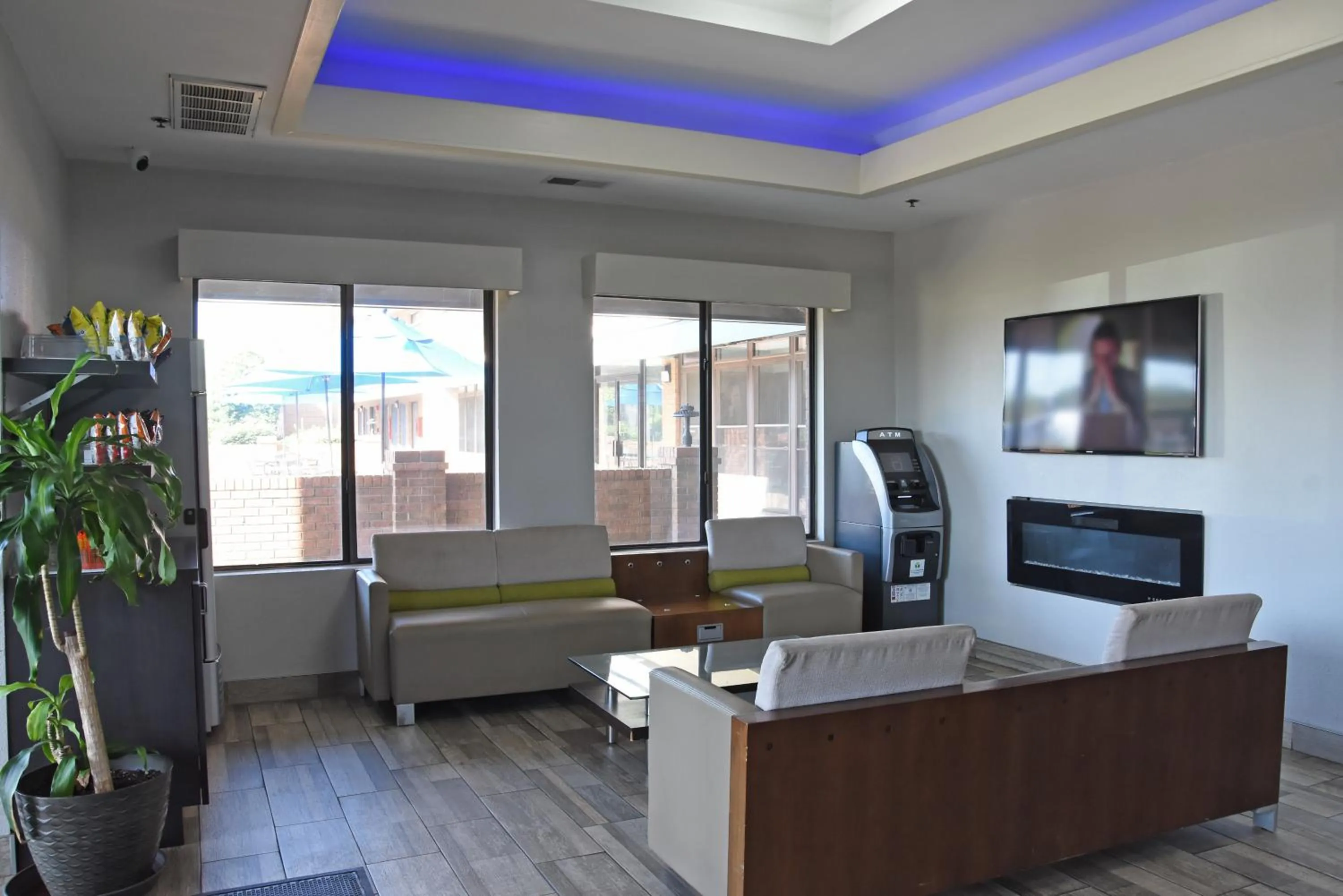 Lobby or reception in Days Inn by Wyndham Lebanon