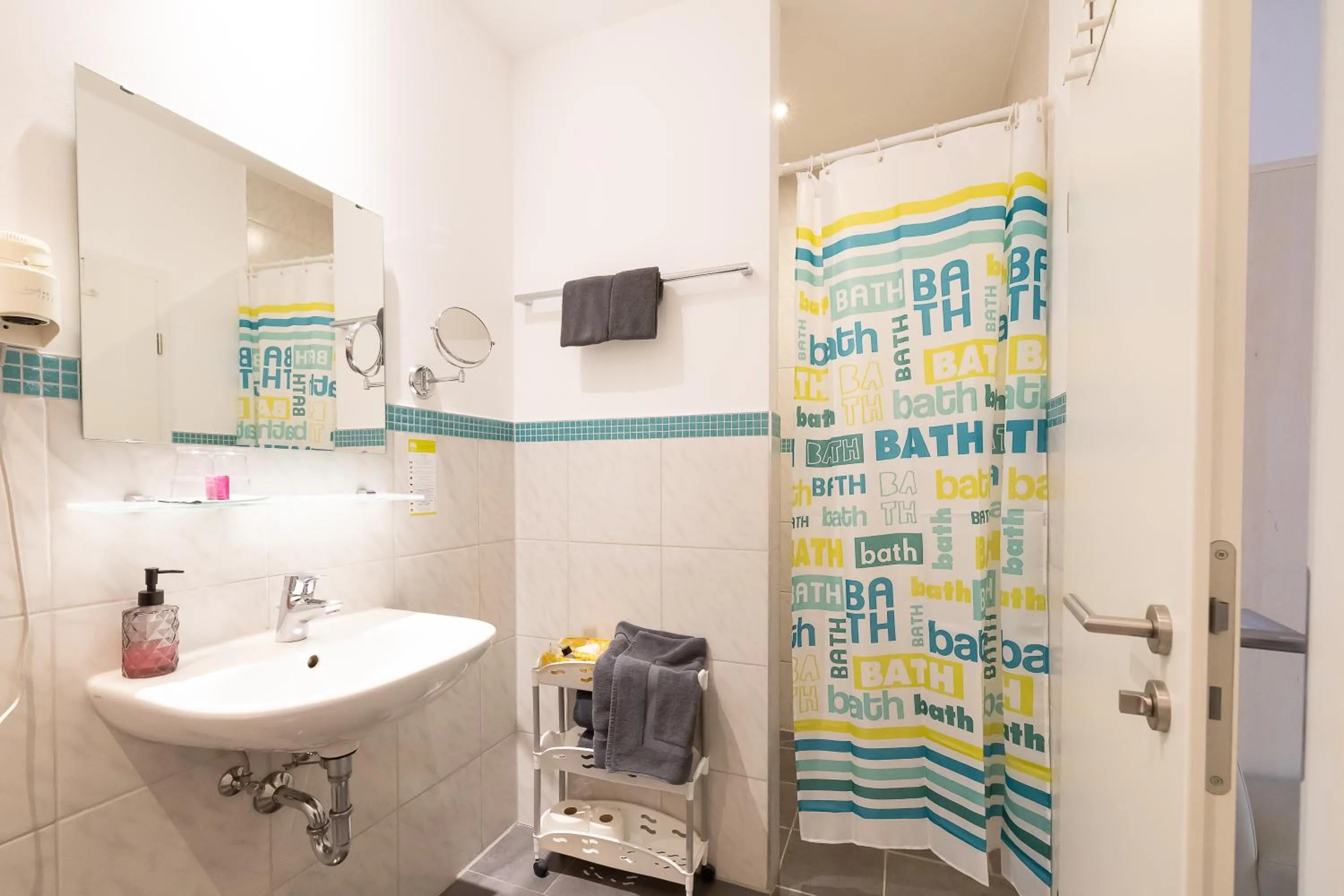 Bathroom in Hotel DAH-Inn