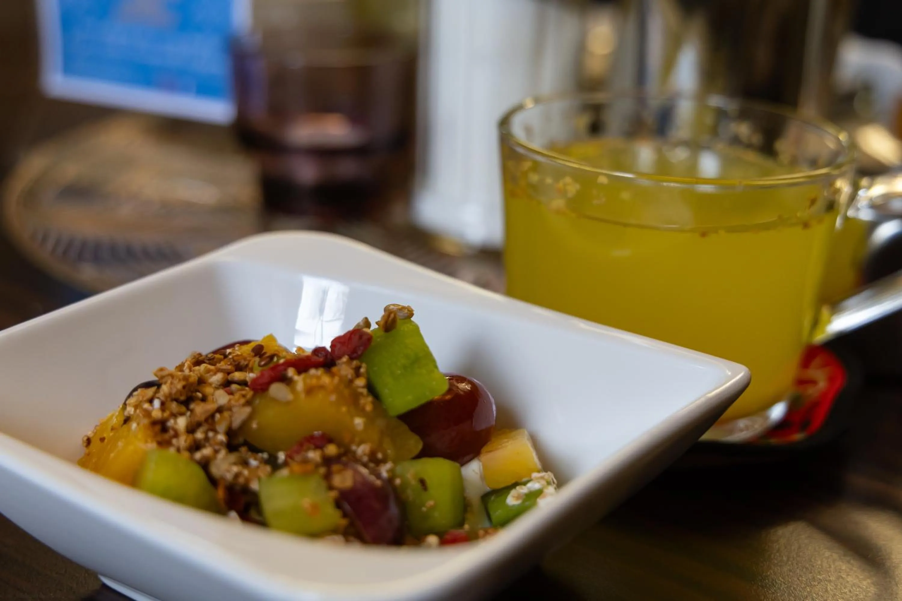 Breakfast in Hotel DAH-Inn