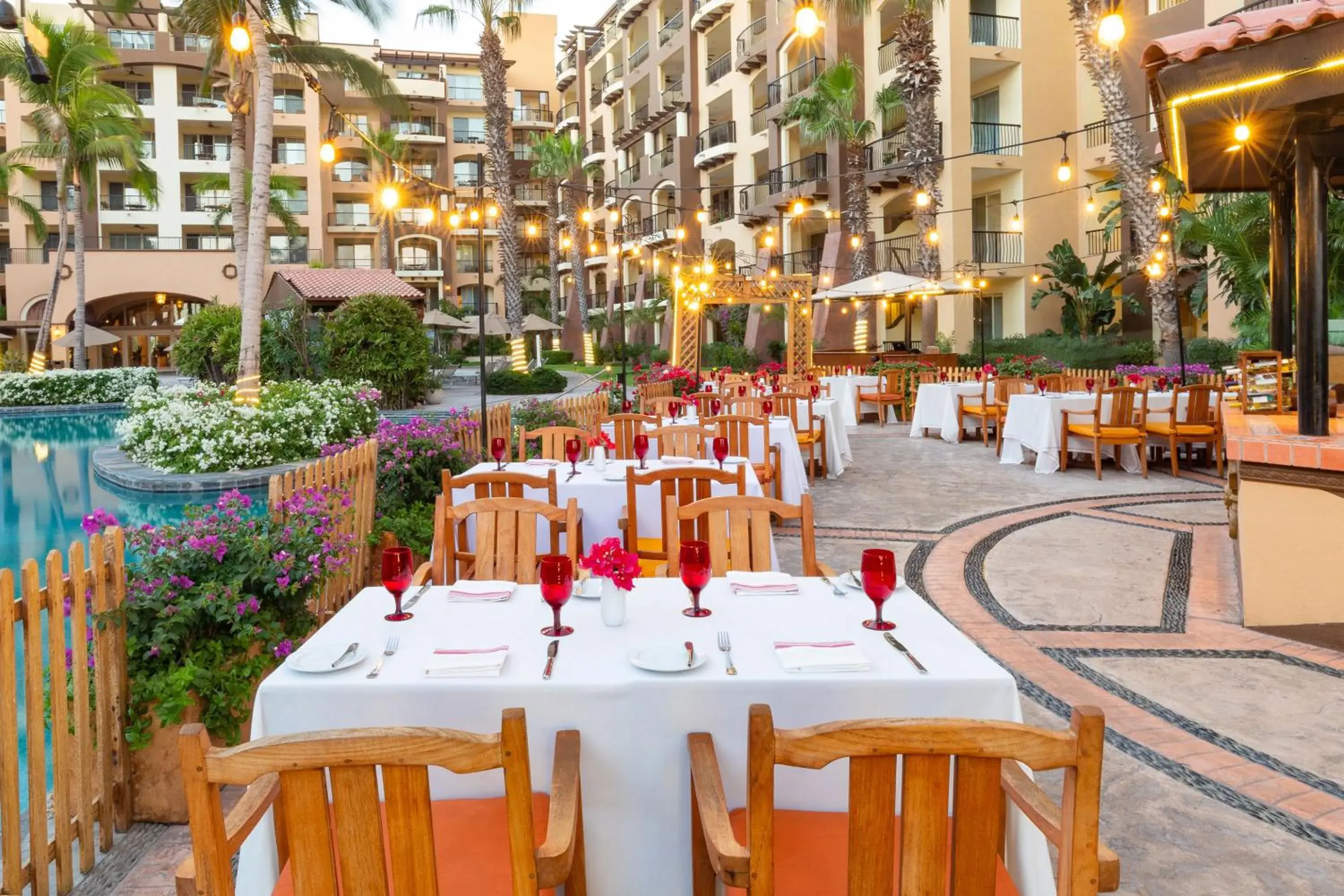 Restaurant/places to eat in Villa del Arco Beach Resort & Spa Restaurant/places to eat in Villa del Arco Beach Resort & Spa