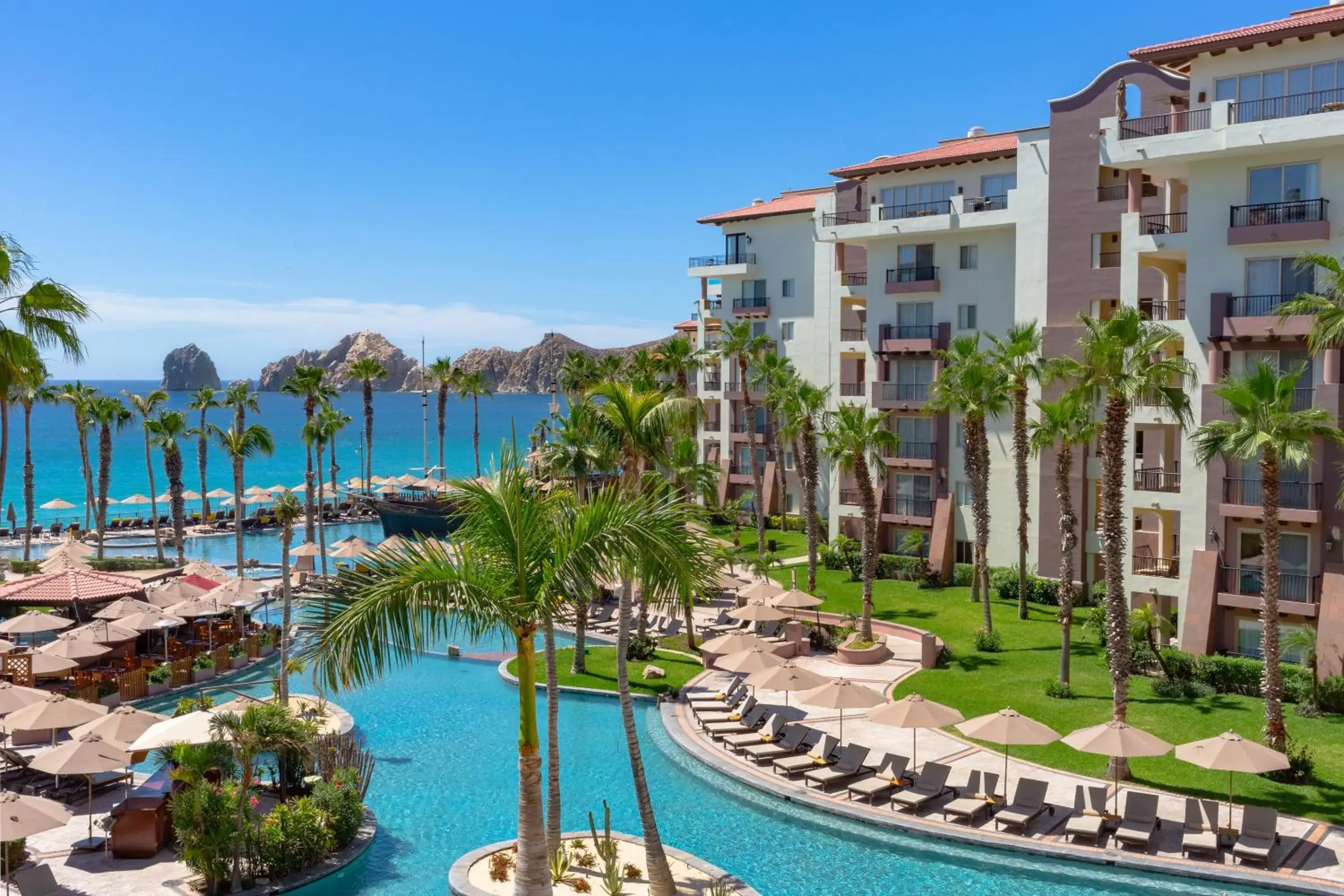 Swimming pool in Villa del Arco Beach Resort & Spa Swimming pool in Villa del Arco Beach Resort & Spa