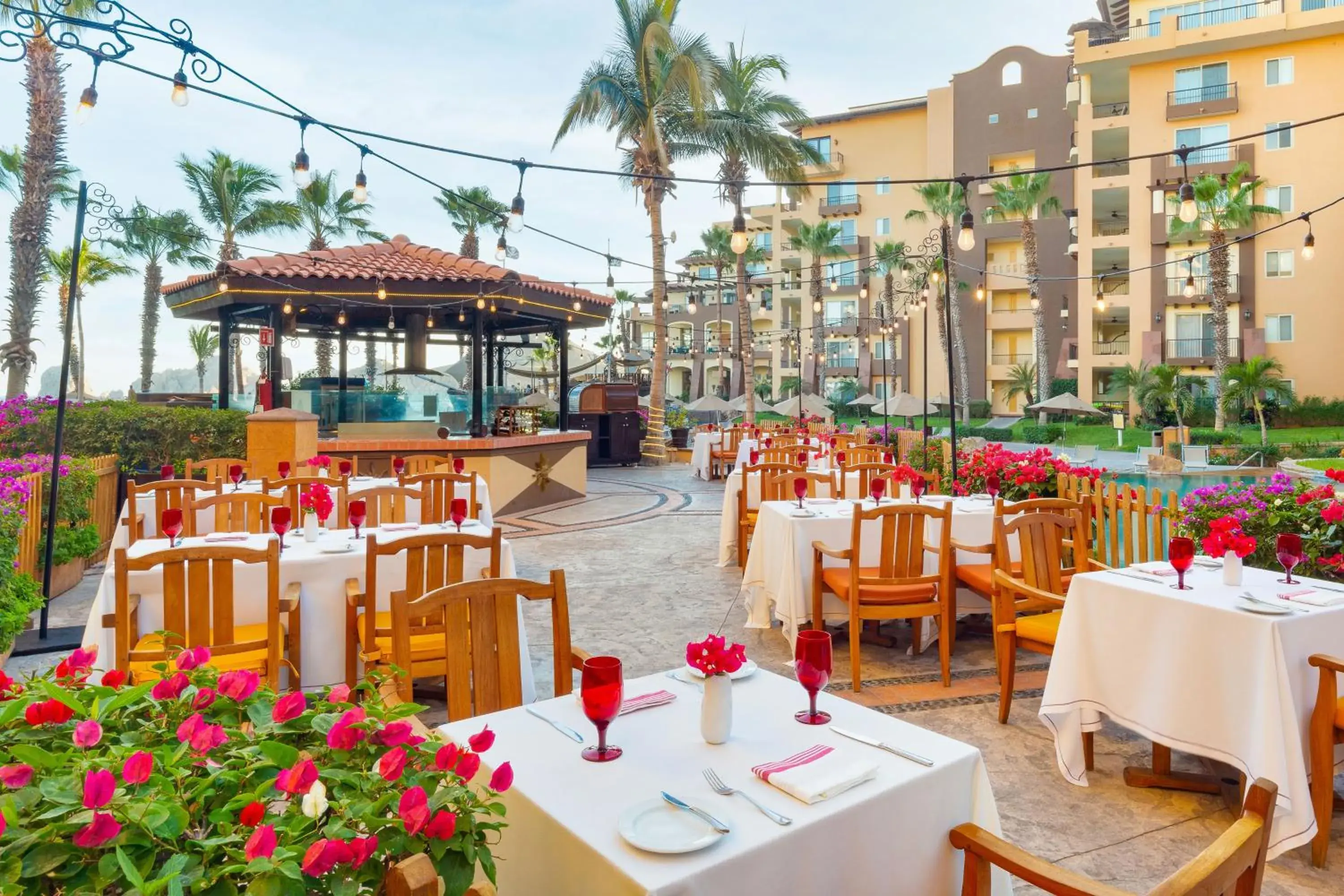 Restaurant/places to eat in Villa del Arco Beach Resort & Spa Restaurant/places to eat in Villa del Arco Beach Resort & Spa