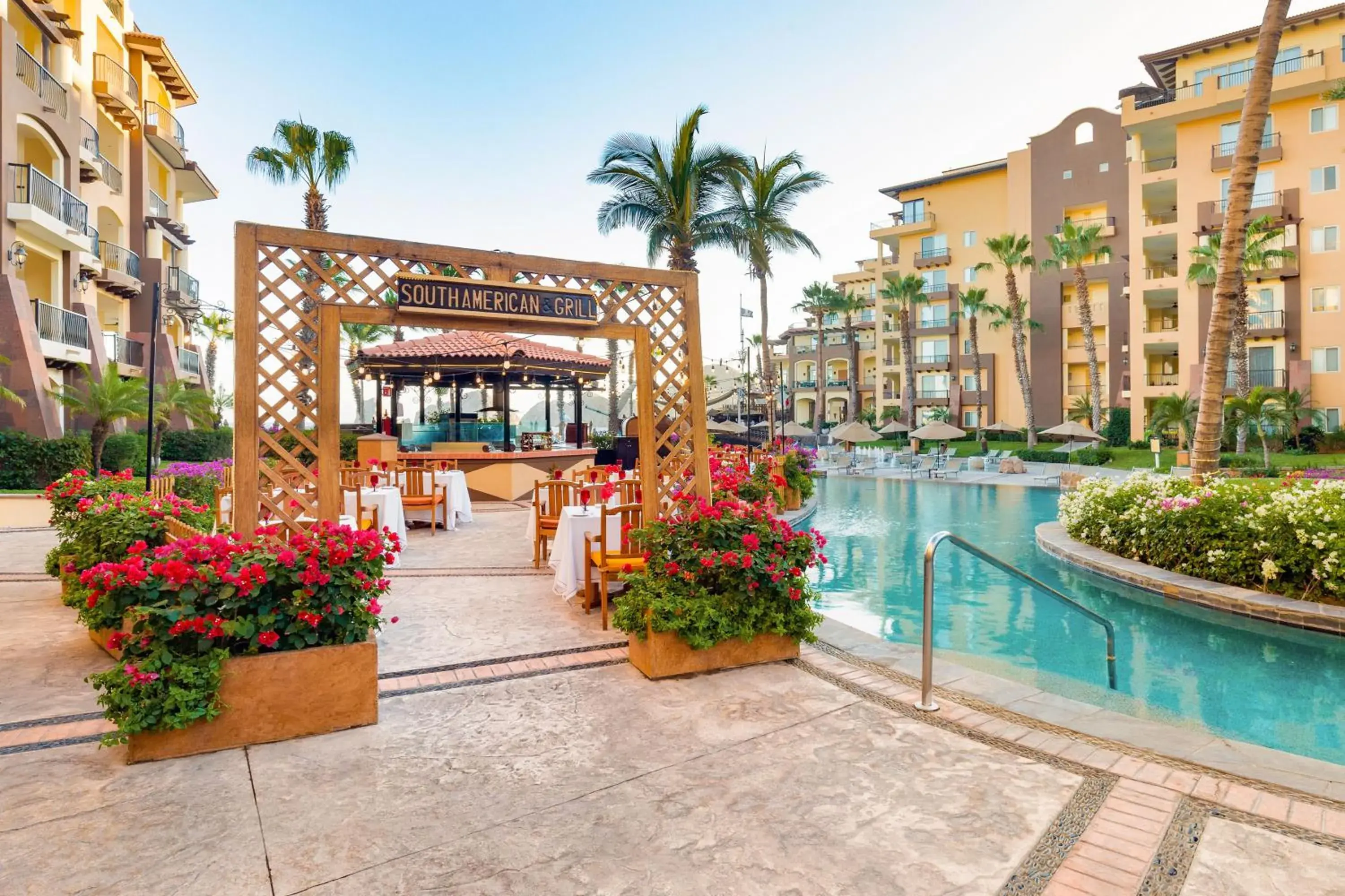 Restaurant/places to eat in Villa del Arco Beach Resort & Spa Restaurant/places to eat in Villa del Arco Beach Resort & Spa