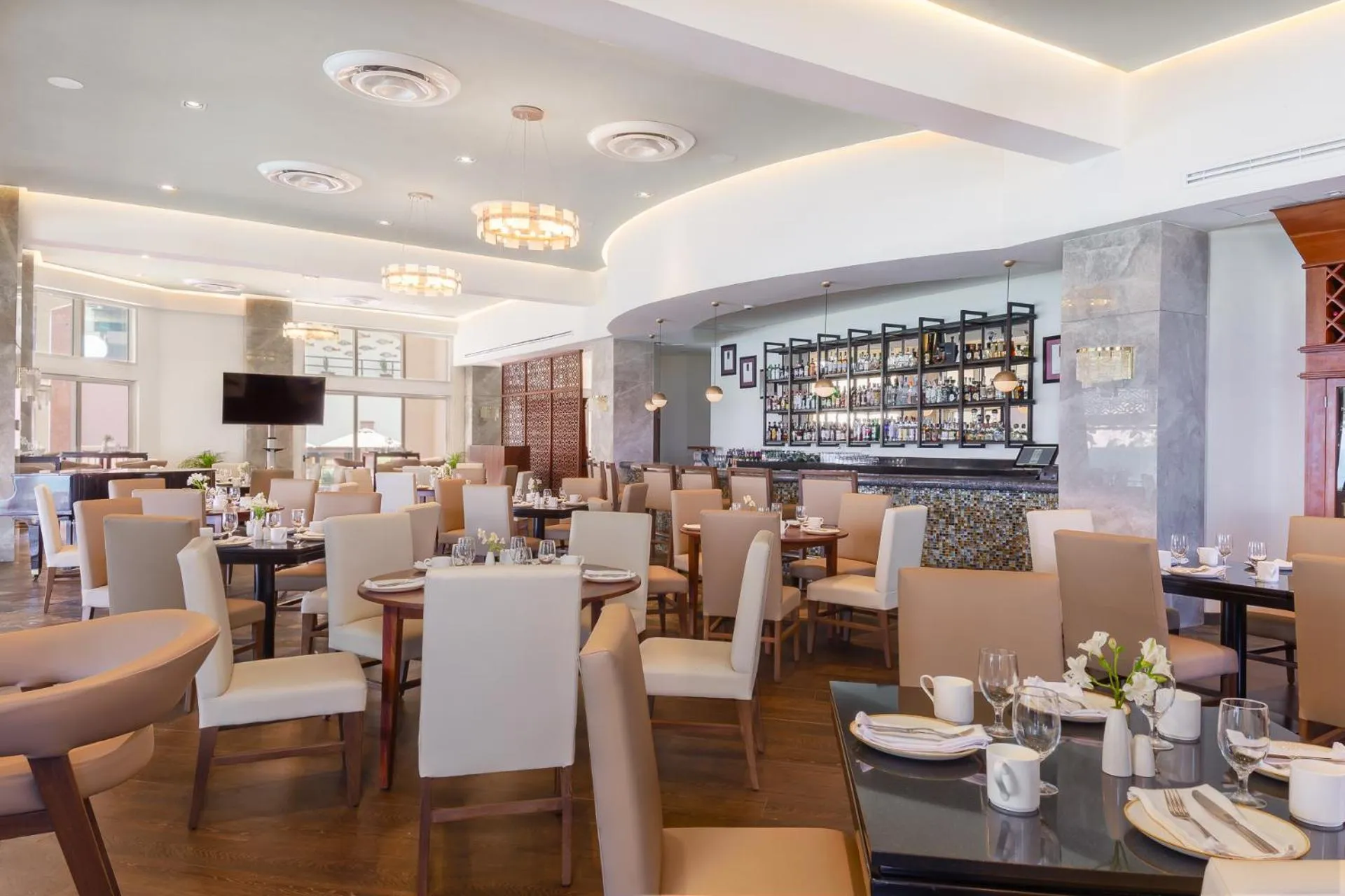 Restaurant/places to eat in Villa del Arco Beach Resort & Spa