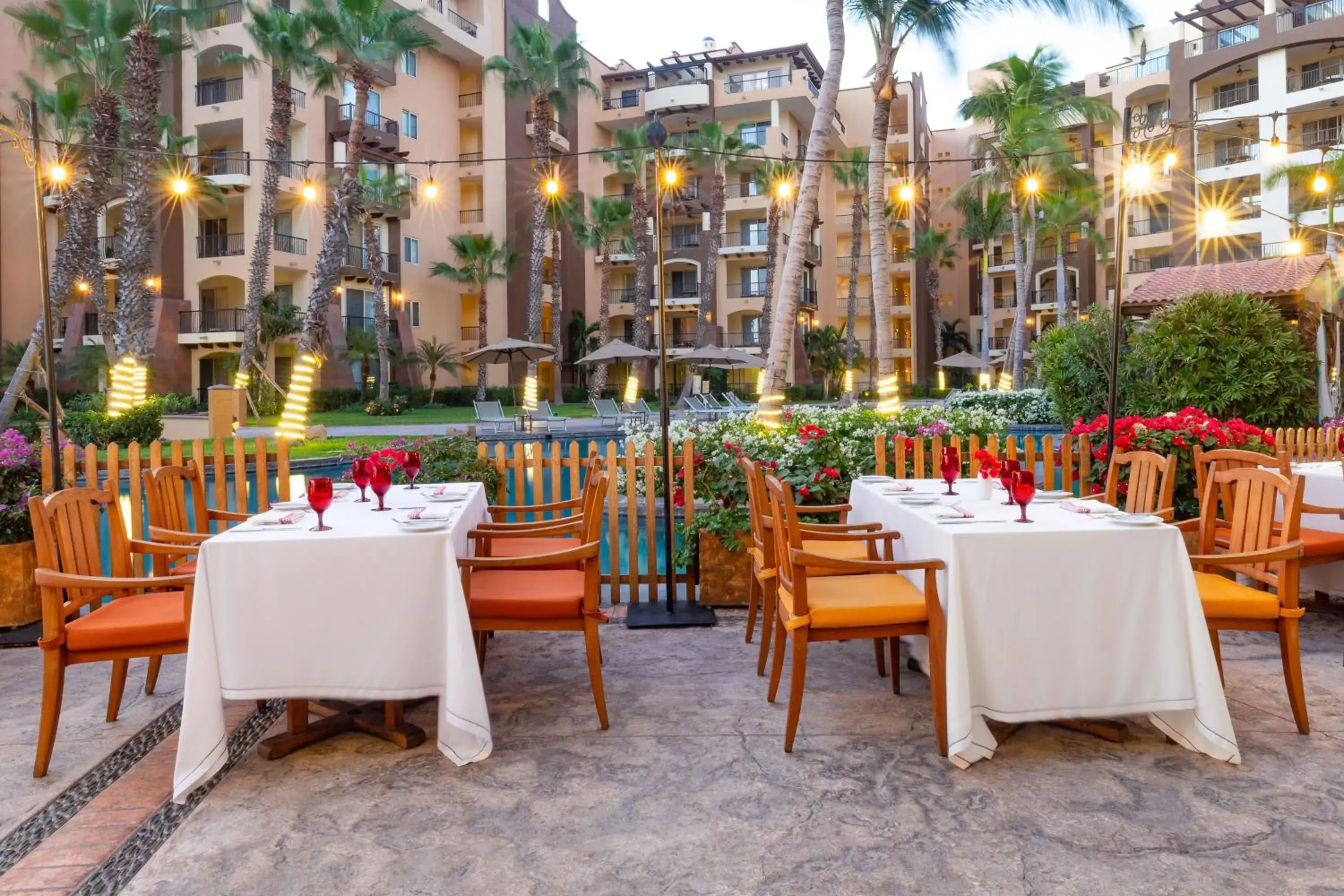 Restaurant/places to eat in Villa del Arco Beach Resort & Spa Restaurant/places to eat in Villa del Arco Beach Resort & Spa