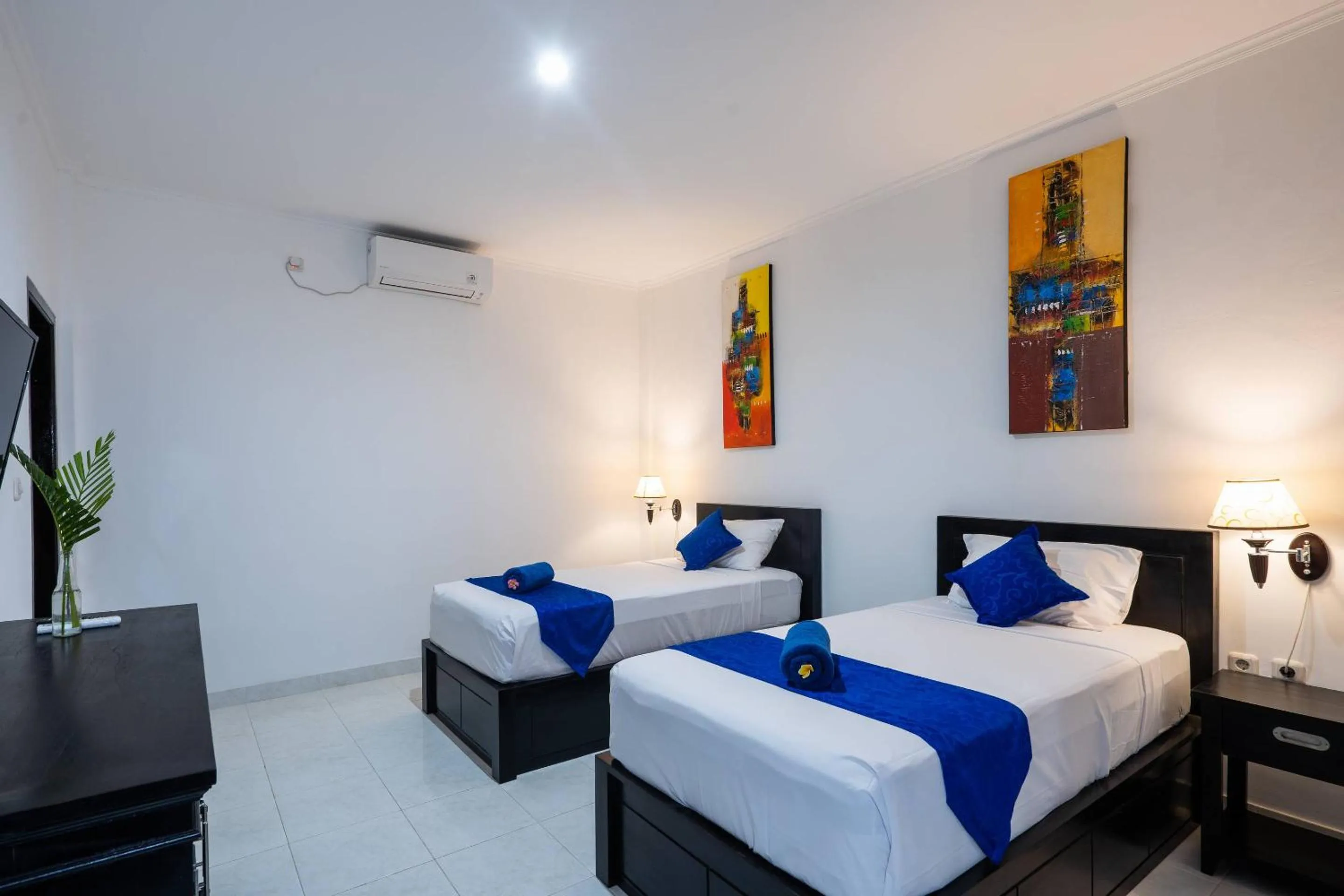 Bedroom, Bed in Nusa Sentana Lembongan Bali