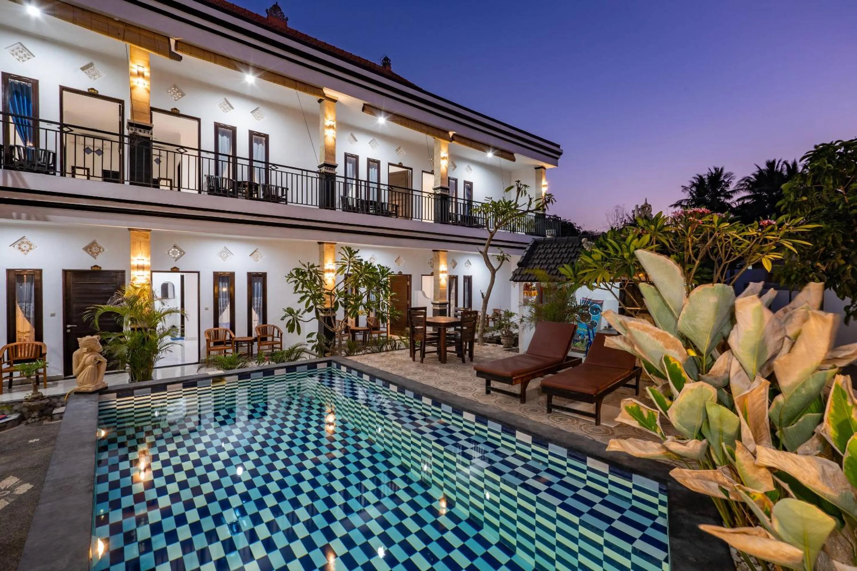 Property building in Nusa Sentana Lembongan Bali