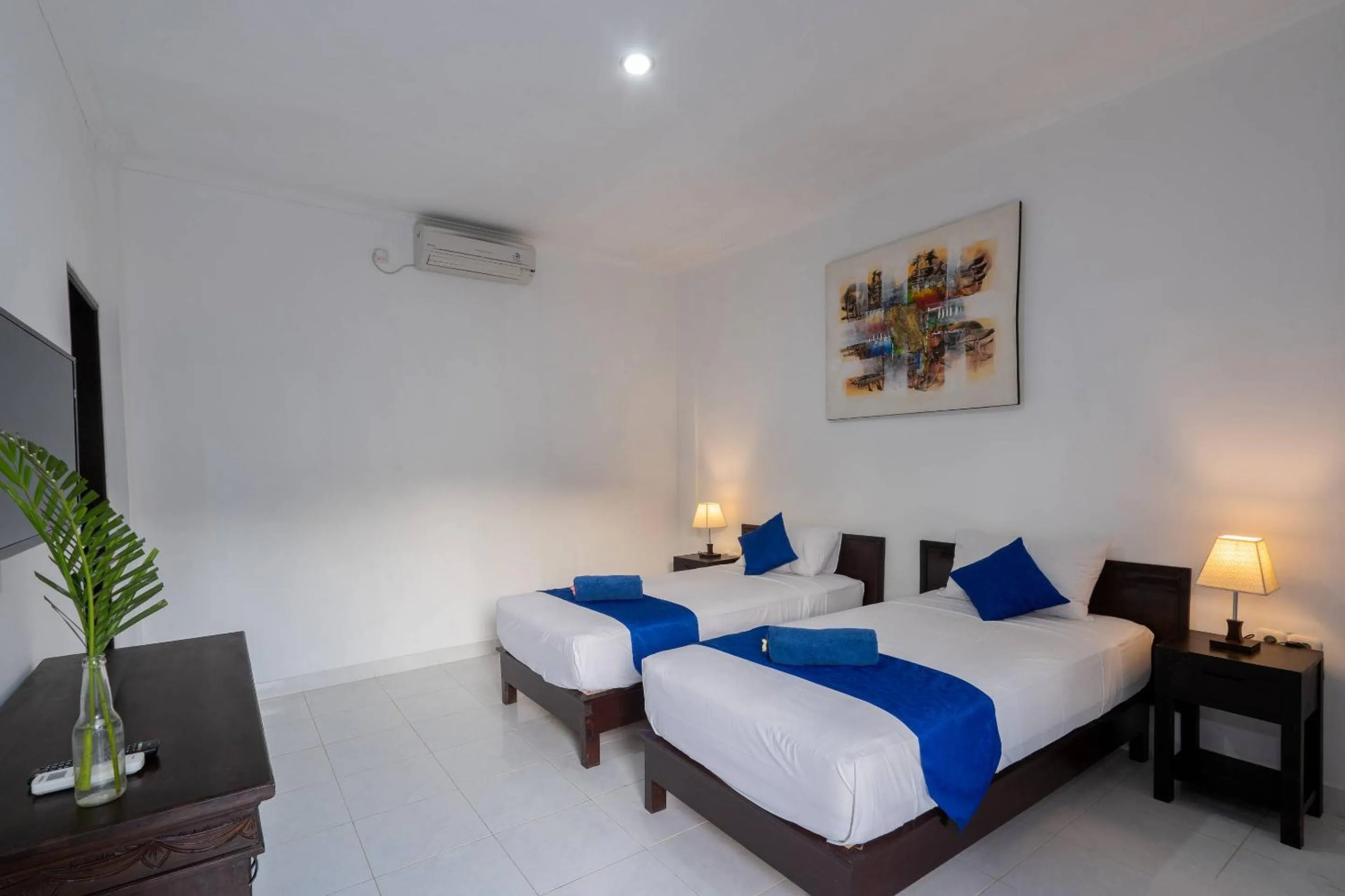 Bedroom, Bed in Nusa Sentana Lembongan Bali