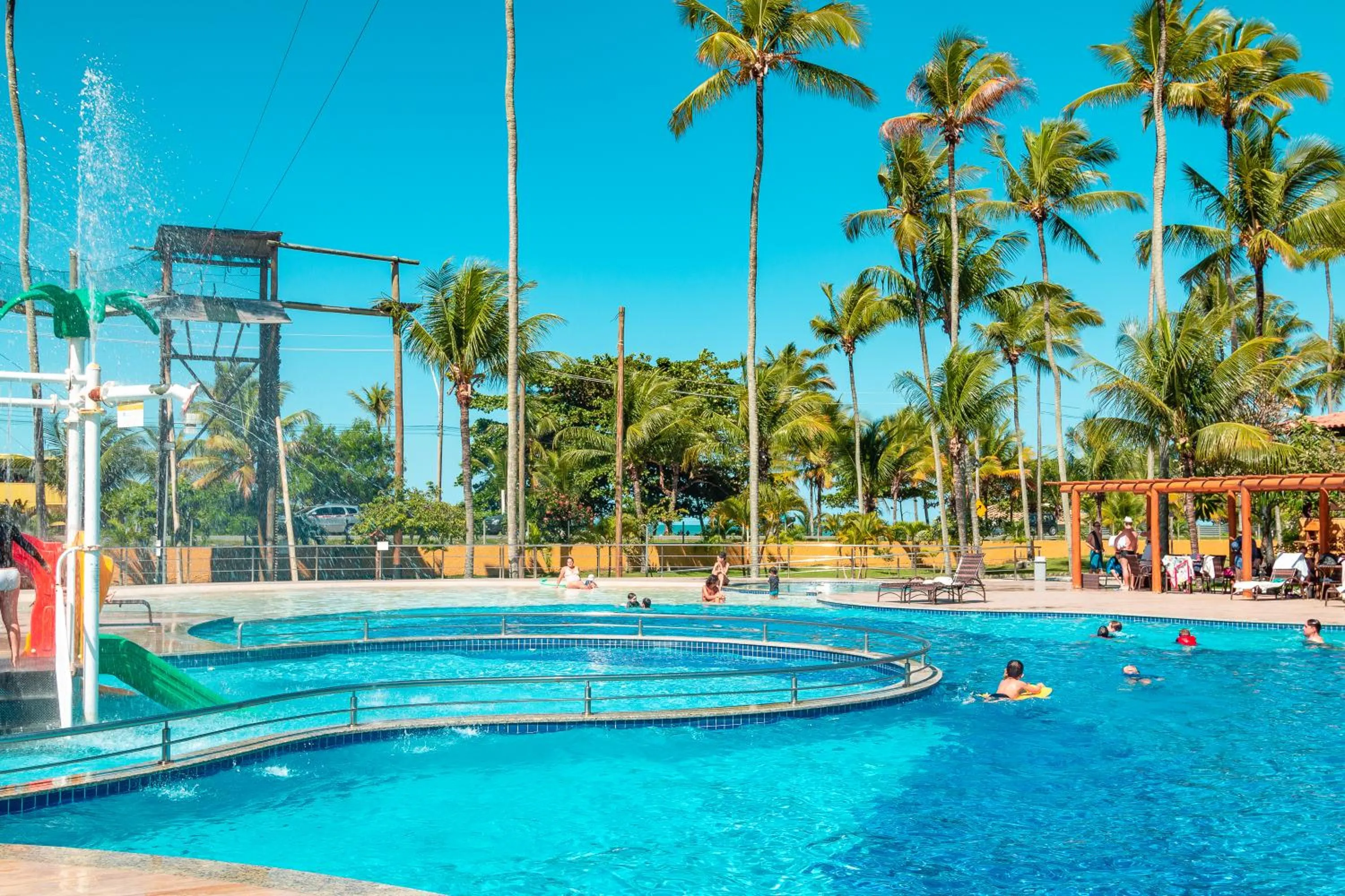 Swimming pool in Porto Seguro Praia Resort All Inclusive - Oficial