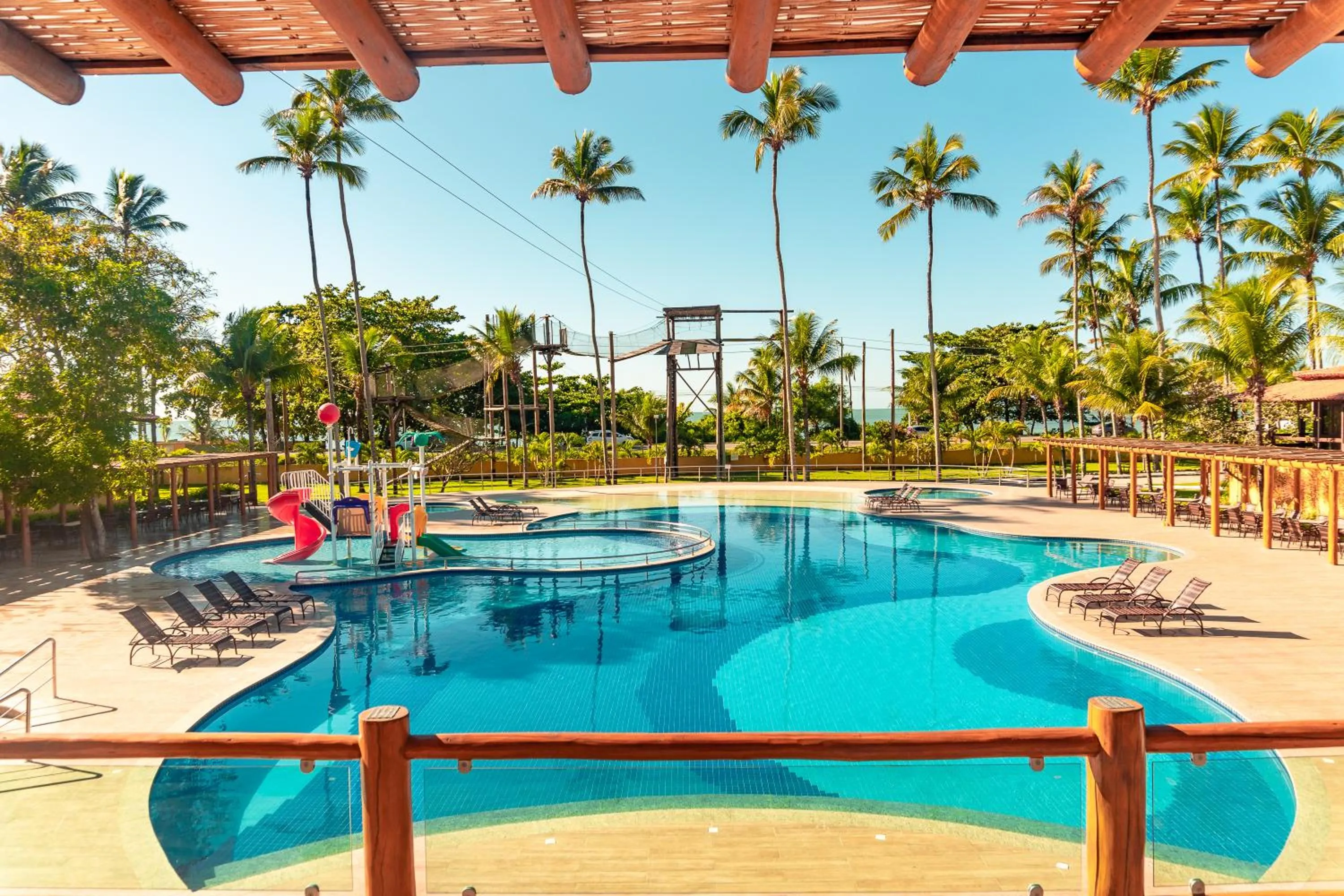 Pool view in Porto Seguro Praia Resort All Inclusive - Oficial