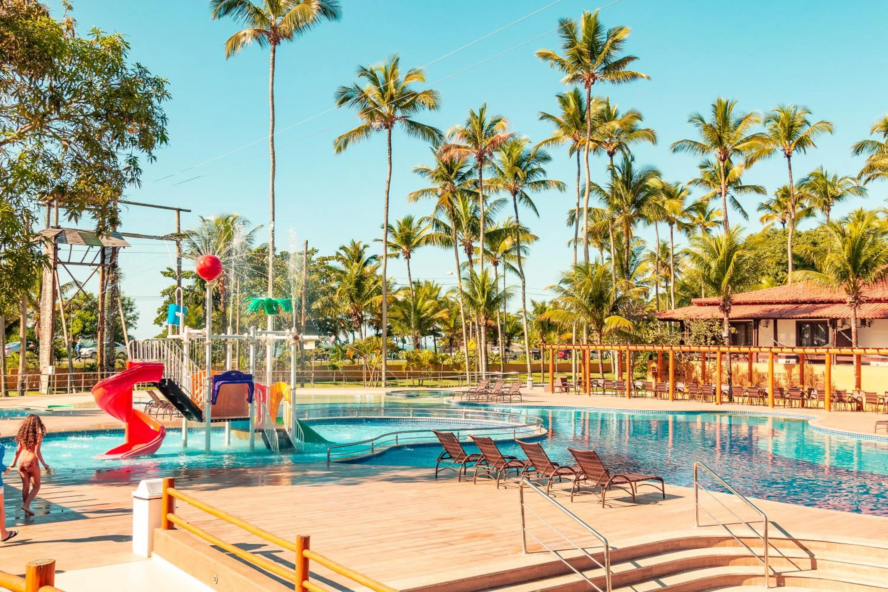 Children play ground in Porto Seguro Praia Resort All Inclusive - Oficial