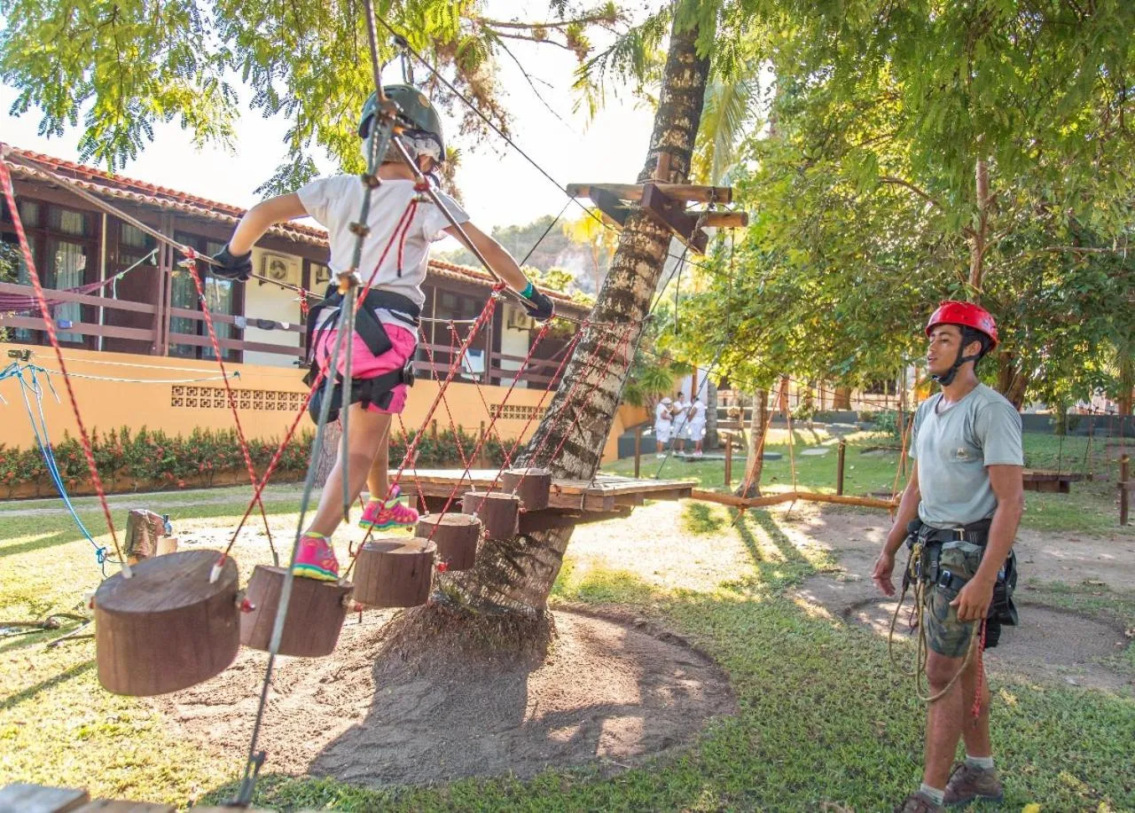 Children play ground in Porto Seguro Praia Resort All Inclusive - Oficial
