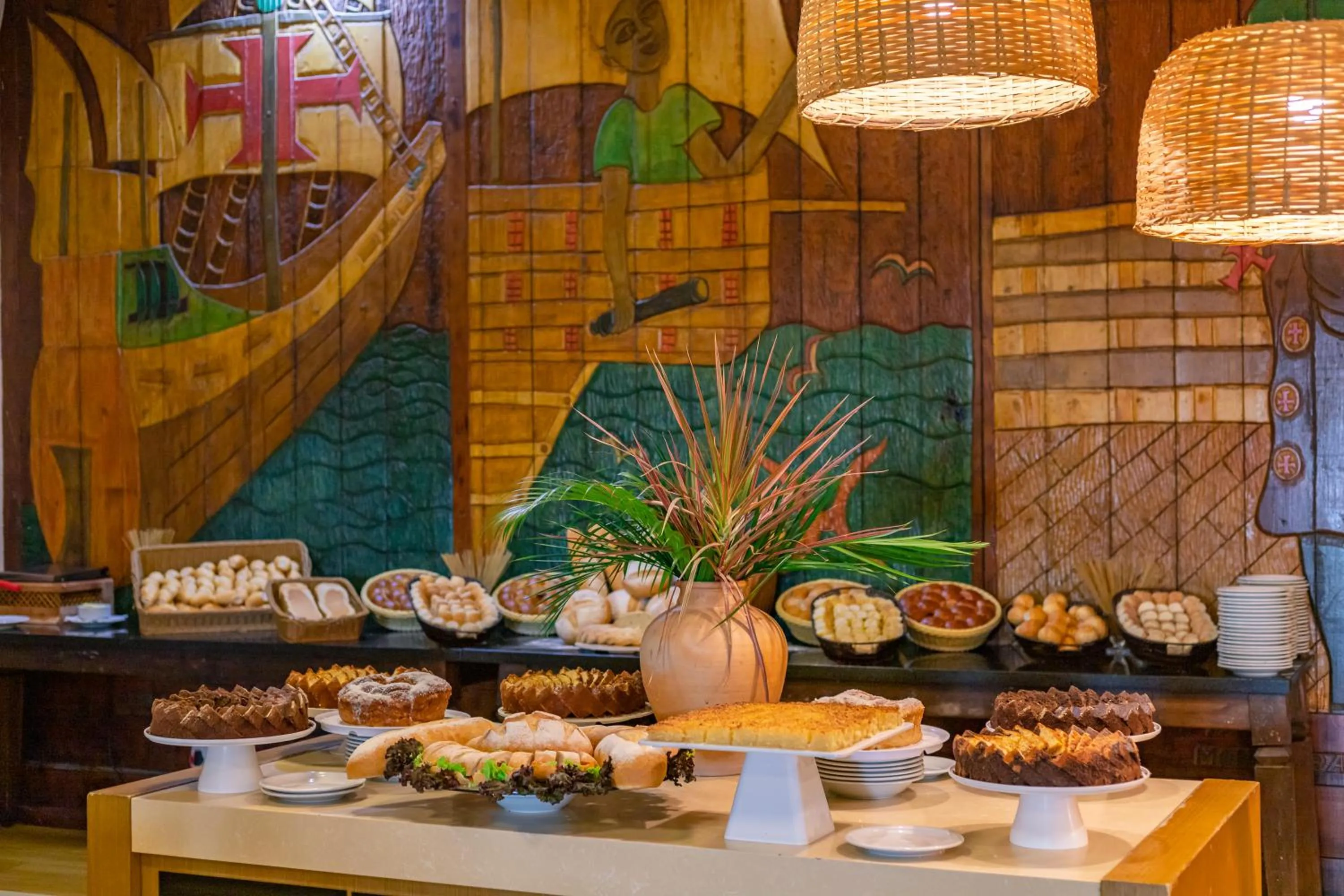 Breakfast in Porto Seguro Praia Resort All Inclusive - Oficial