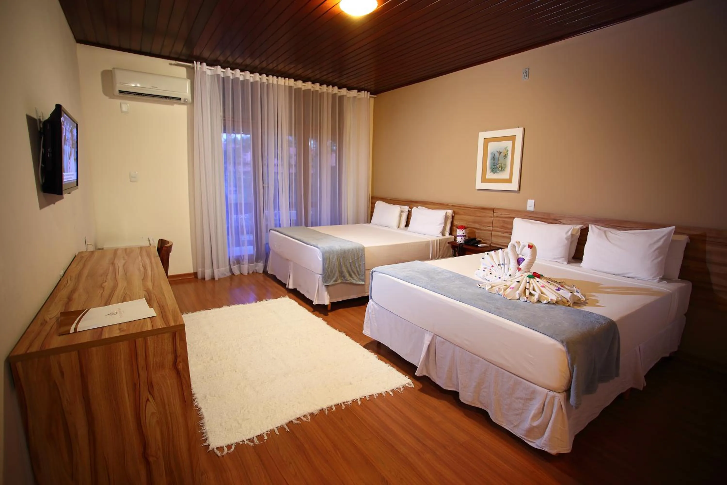 Photo of the whole room, Bed in Porto Seguro Praia Resort All Inclusive - Oficial