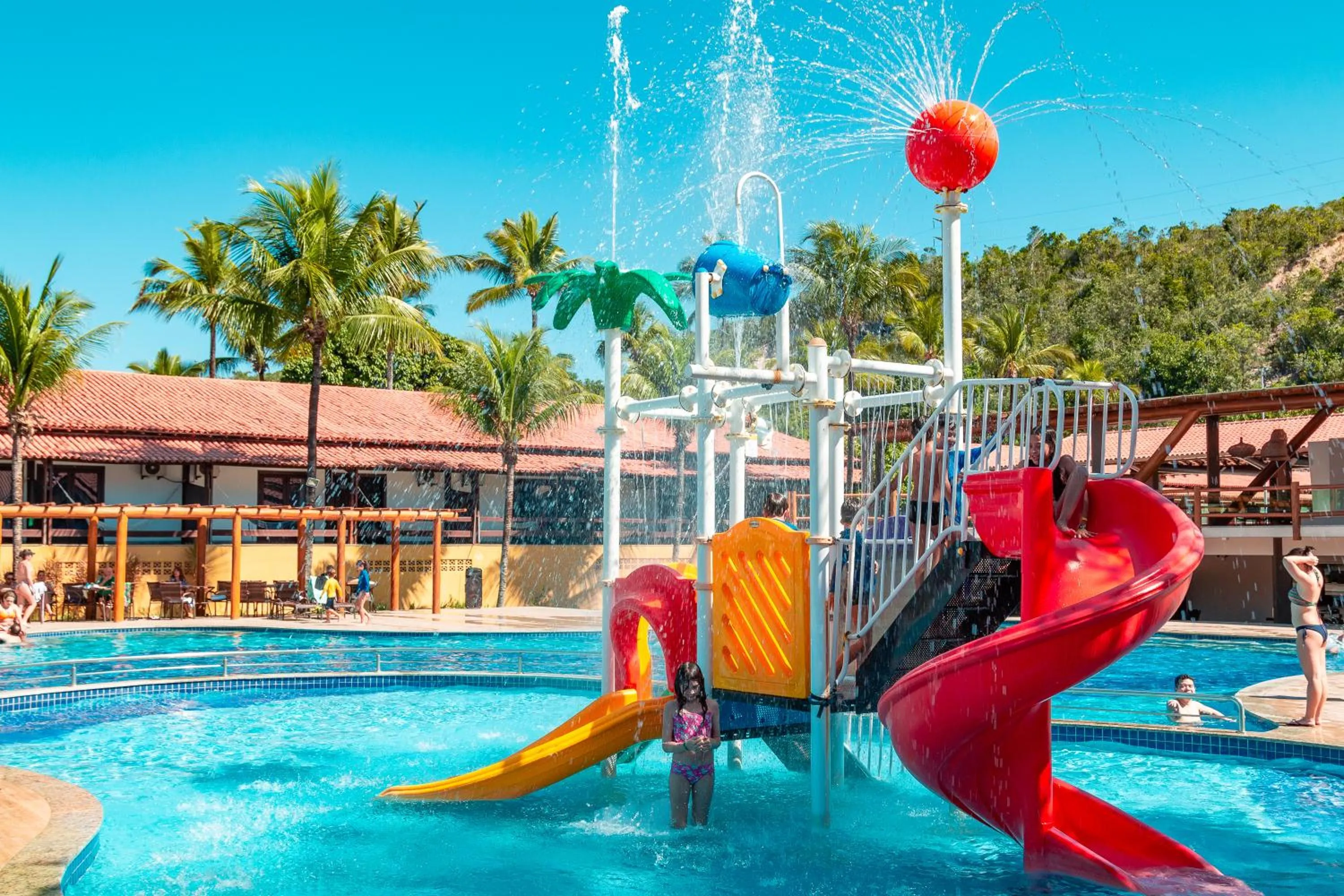Children play ground in Porto Seguro Praia Resort All Inclusive - Oficial