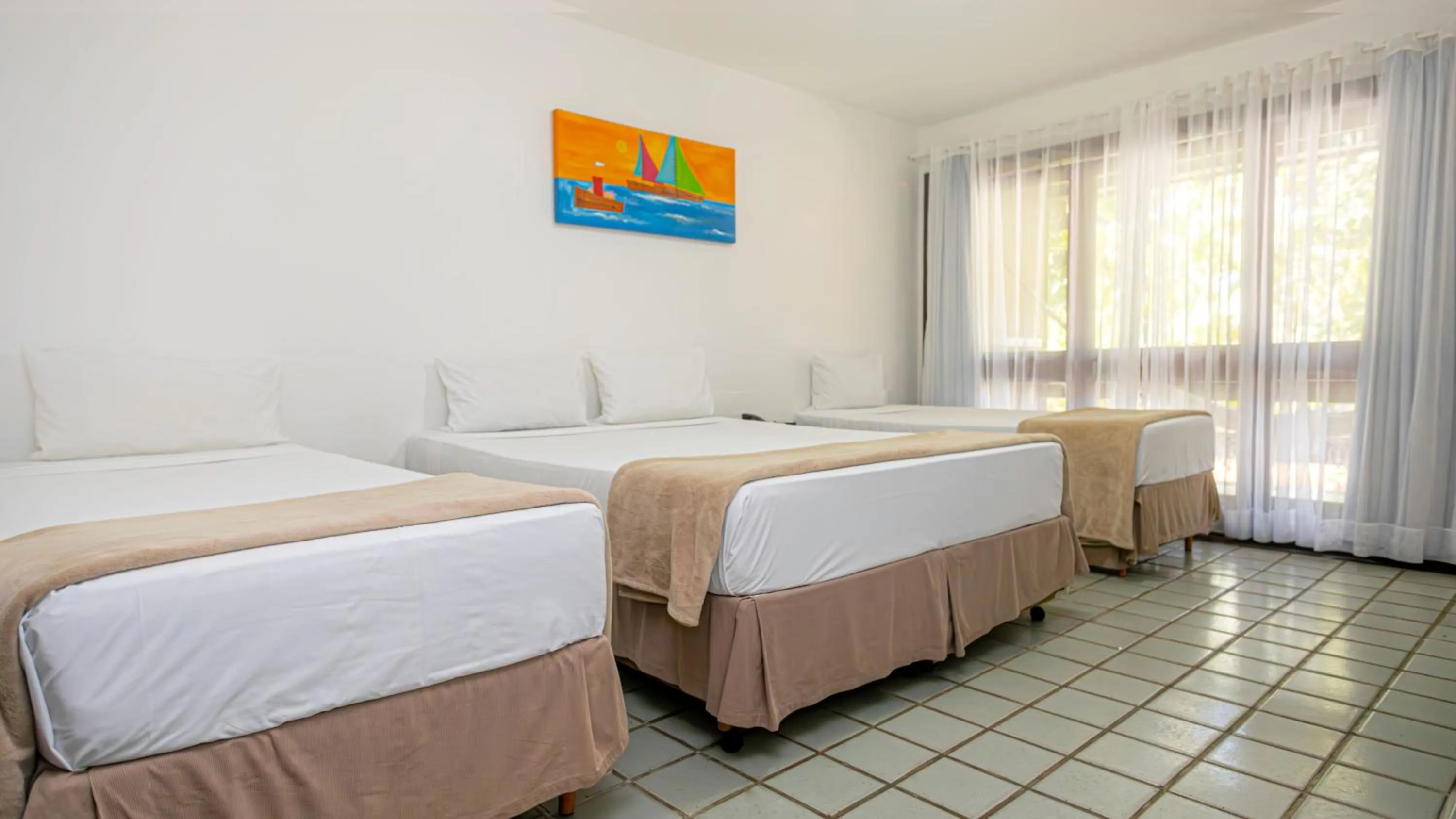 Bed in Porto Seguro Praia Resort All Inclusive - Oficial