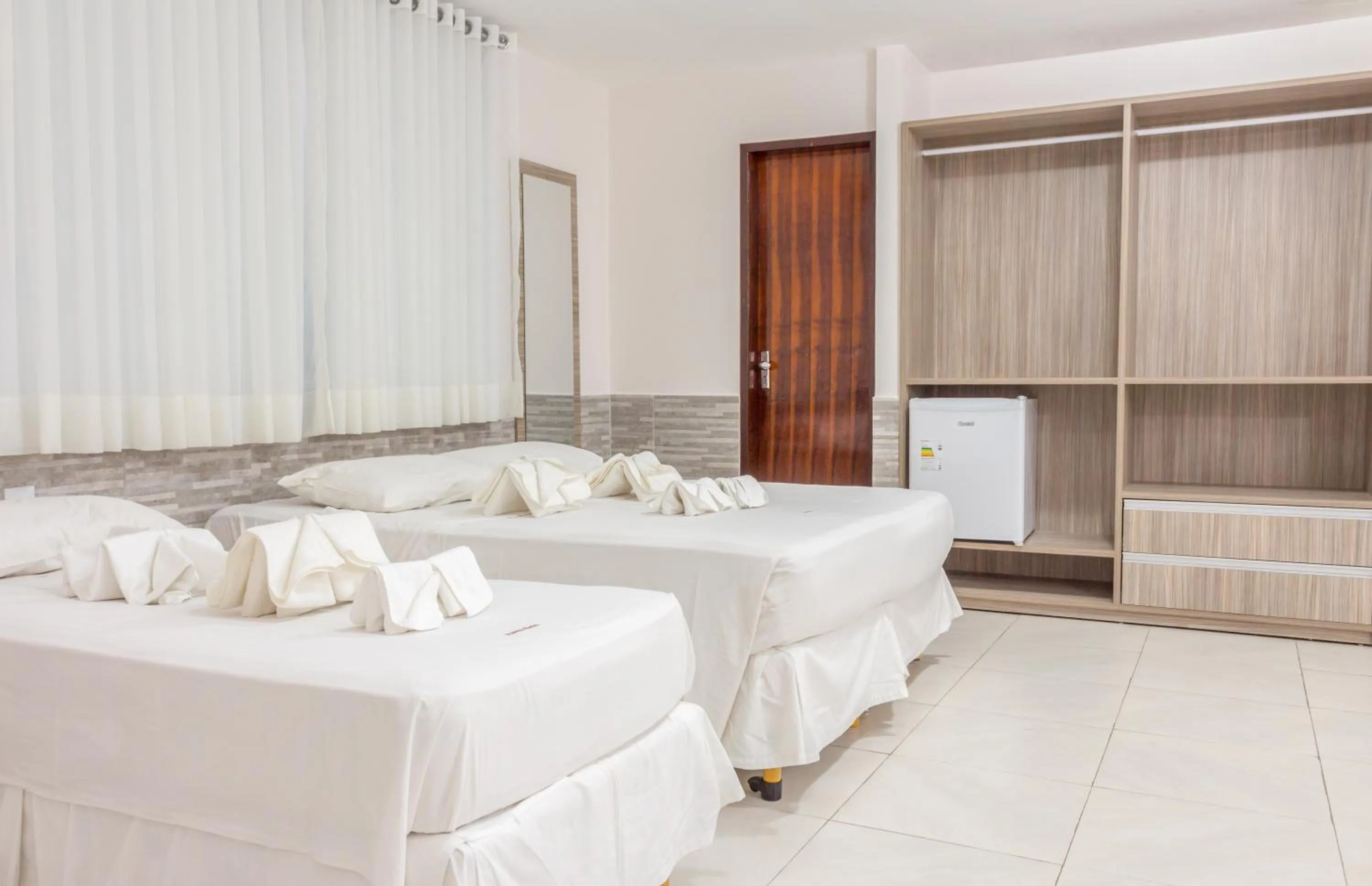 Photo of the whole room, Bed in Hotel Pousada Atlântica