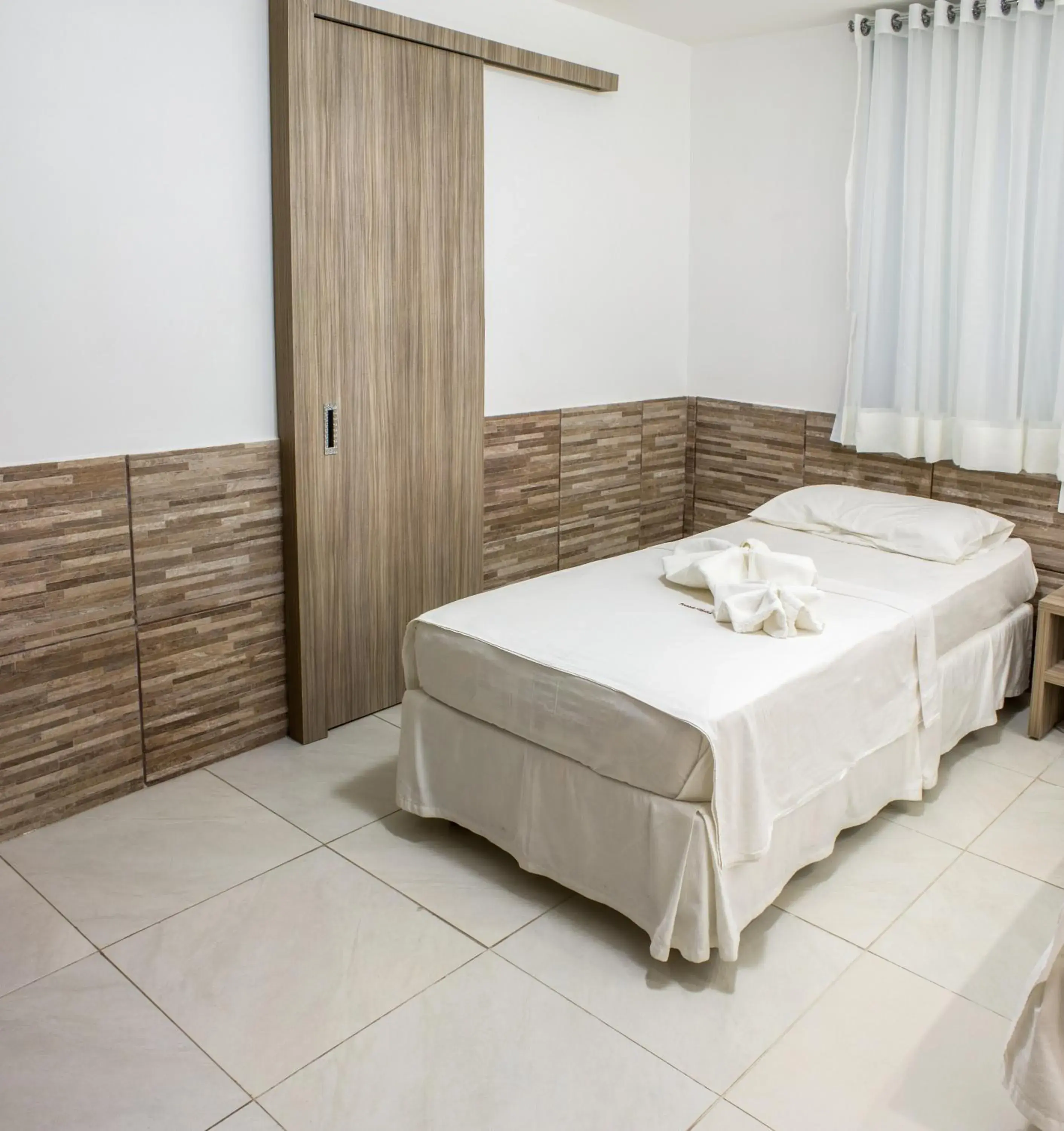 Bed in Hotel Pousada Atlântica Bed in Hotel Pousada Atlântica