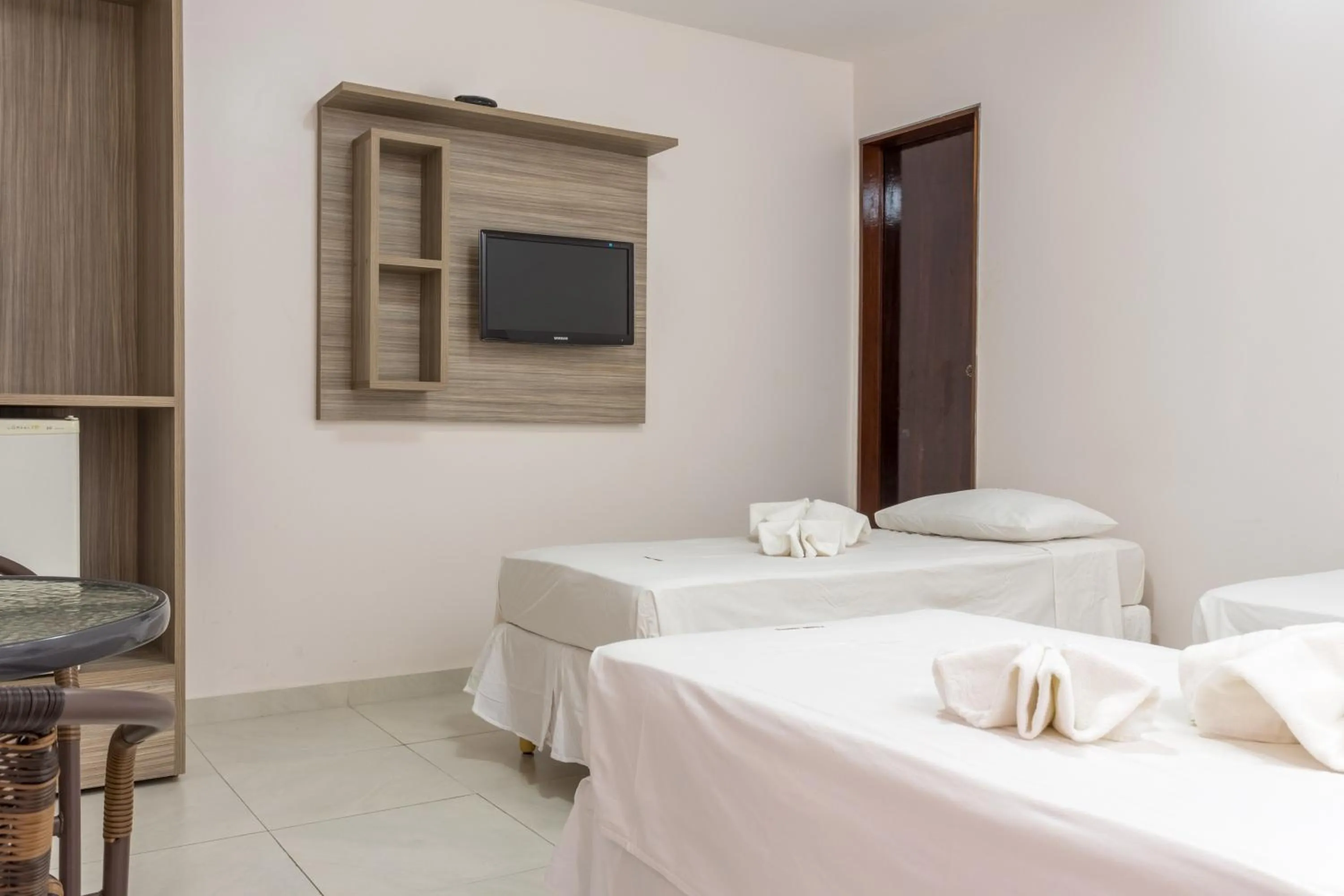 Photo of the whole room, Bed in Hotel Pousada Atlântica