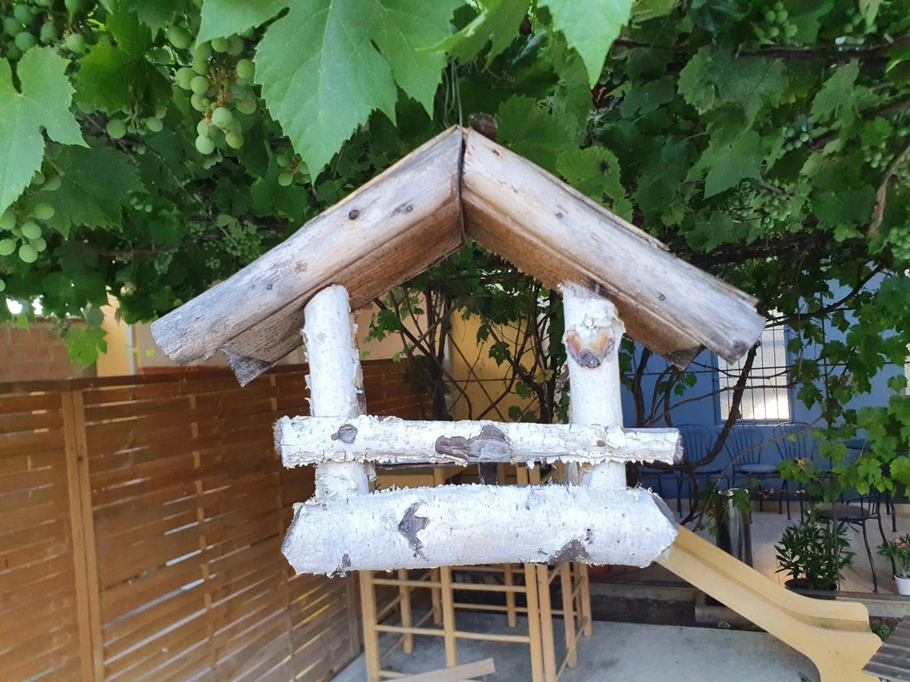 Garden in Deák Panzió