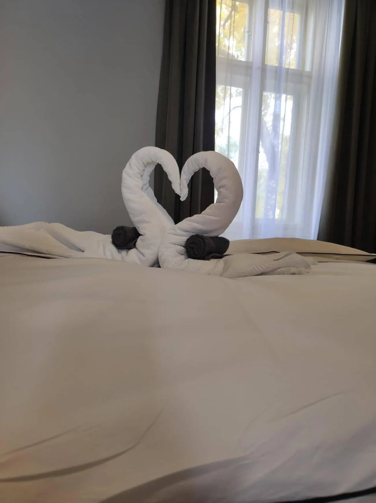 Bed in Deák Panzió