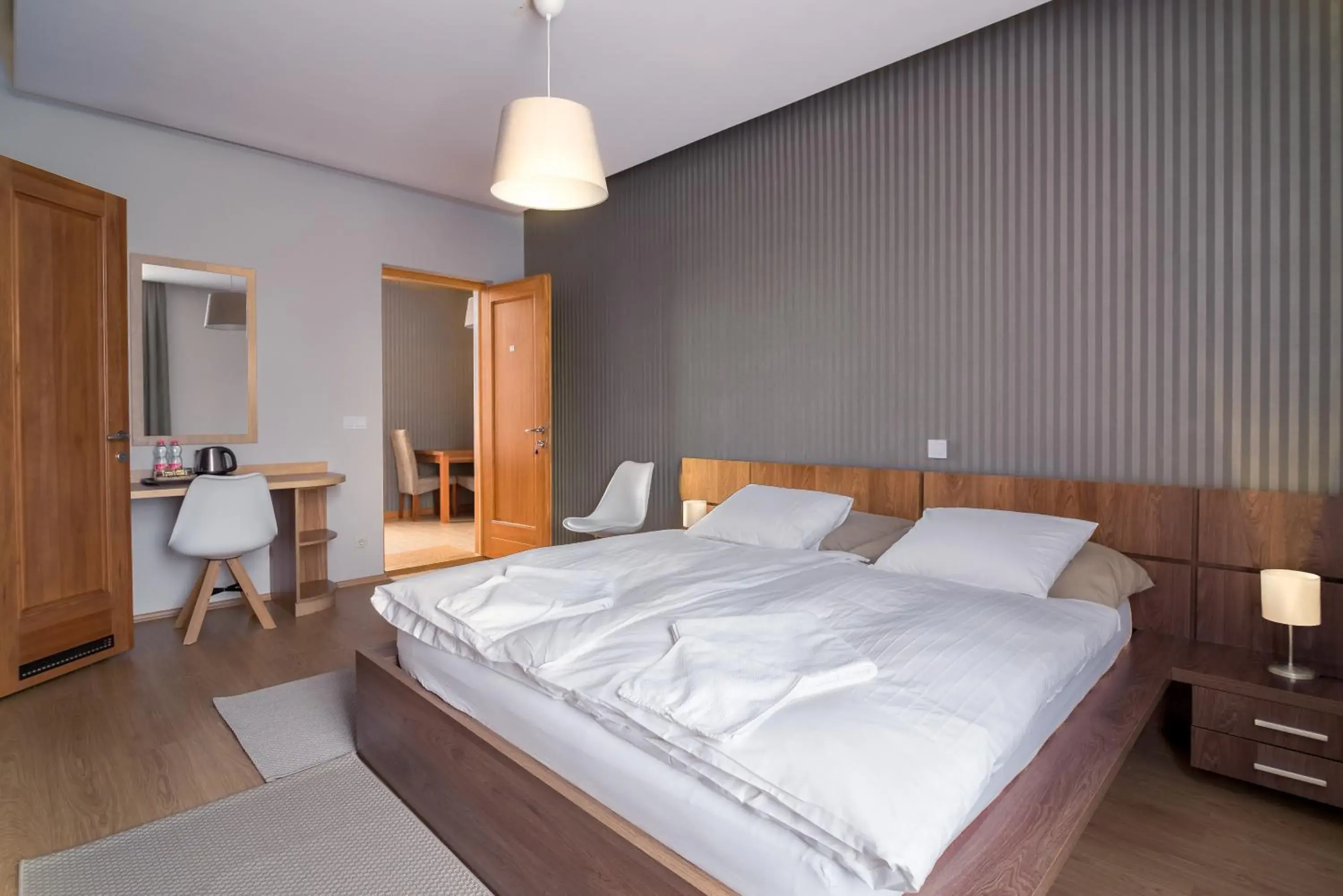 Deluxe Double Room with Shower - single occupancy in Deák Panzió Deluxe Double Room with Shower - single occupancy in Deák Panzió