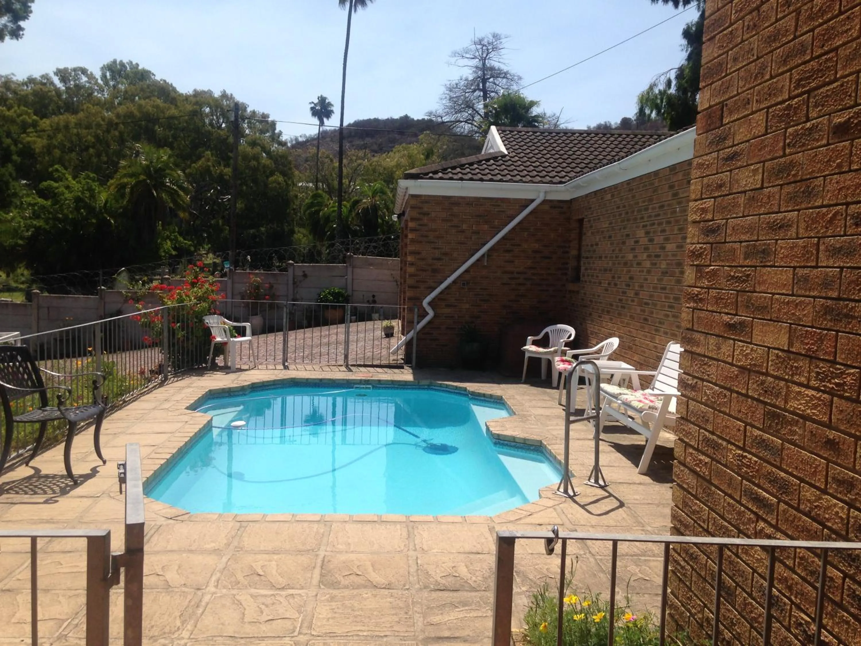 Swimming pool in Blue Fern of Knysna